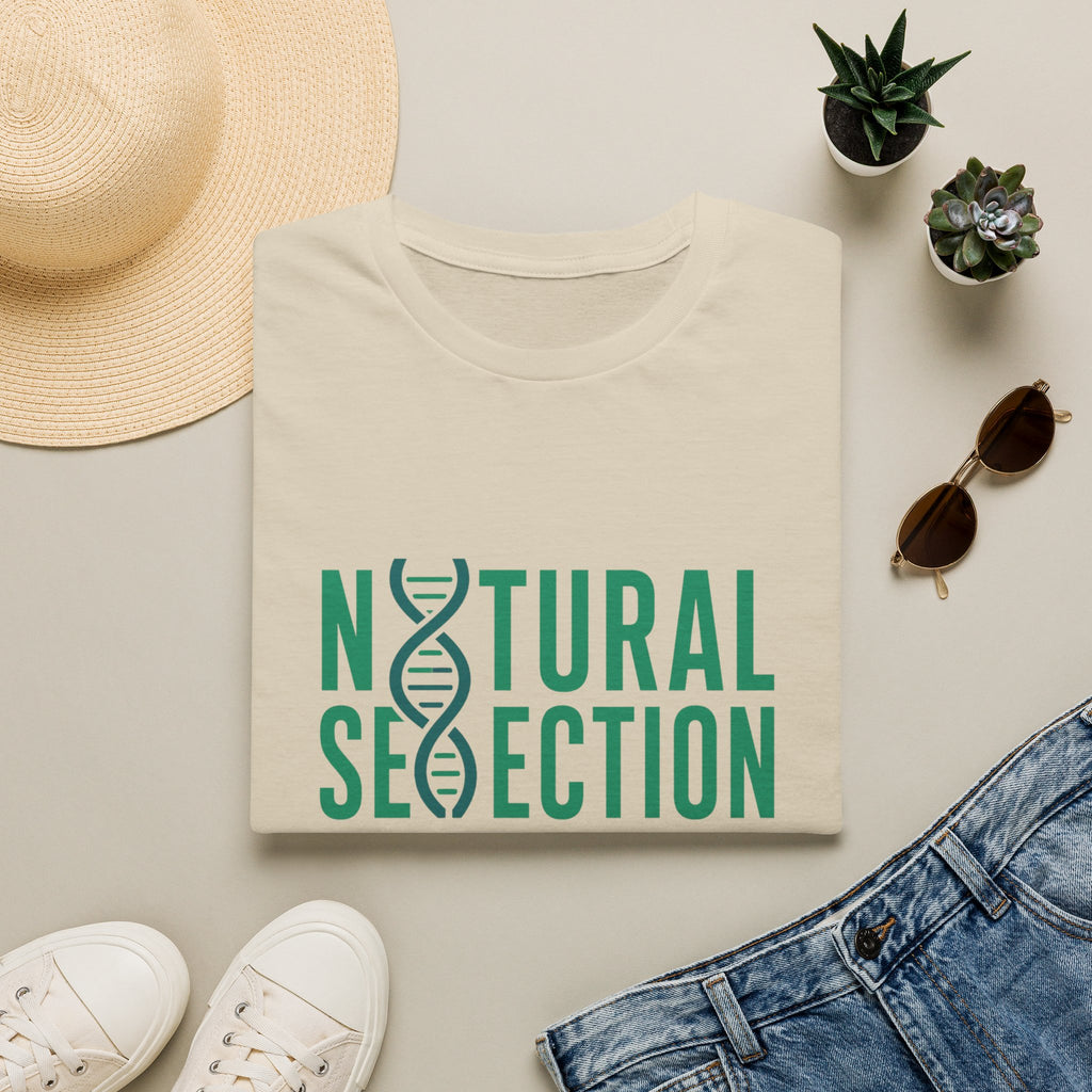 Natural Selection T-Shirt — DNA Graphic Science Tee