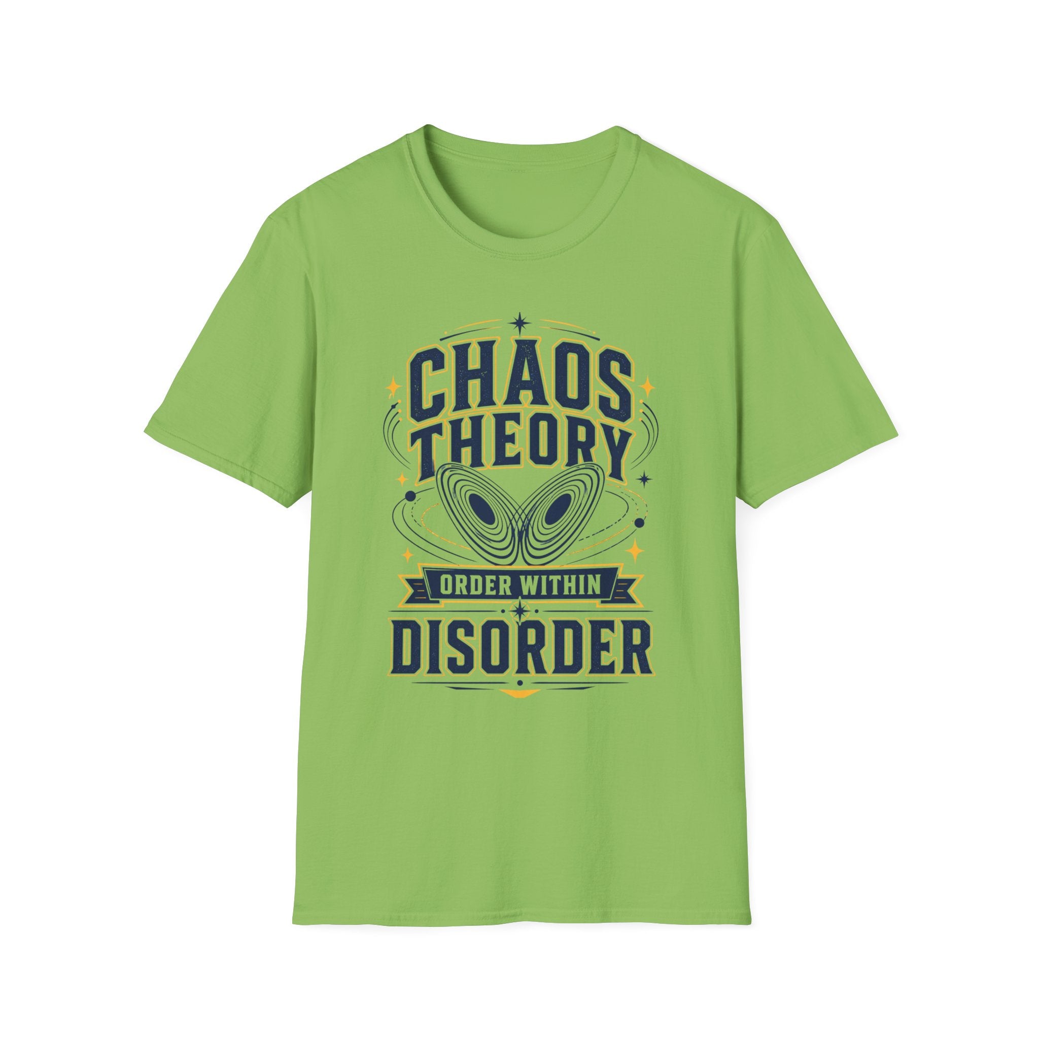 Chaos Theory Unisex Softstyle T-Shirt