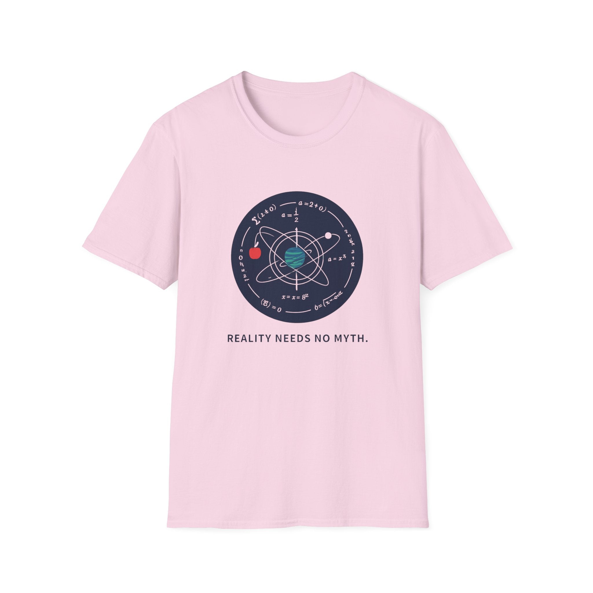 Reality Needs No Myth Unisex Softstyle T-Shirt