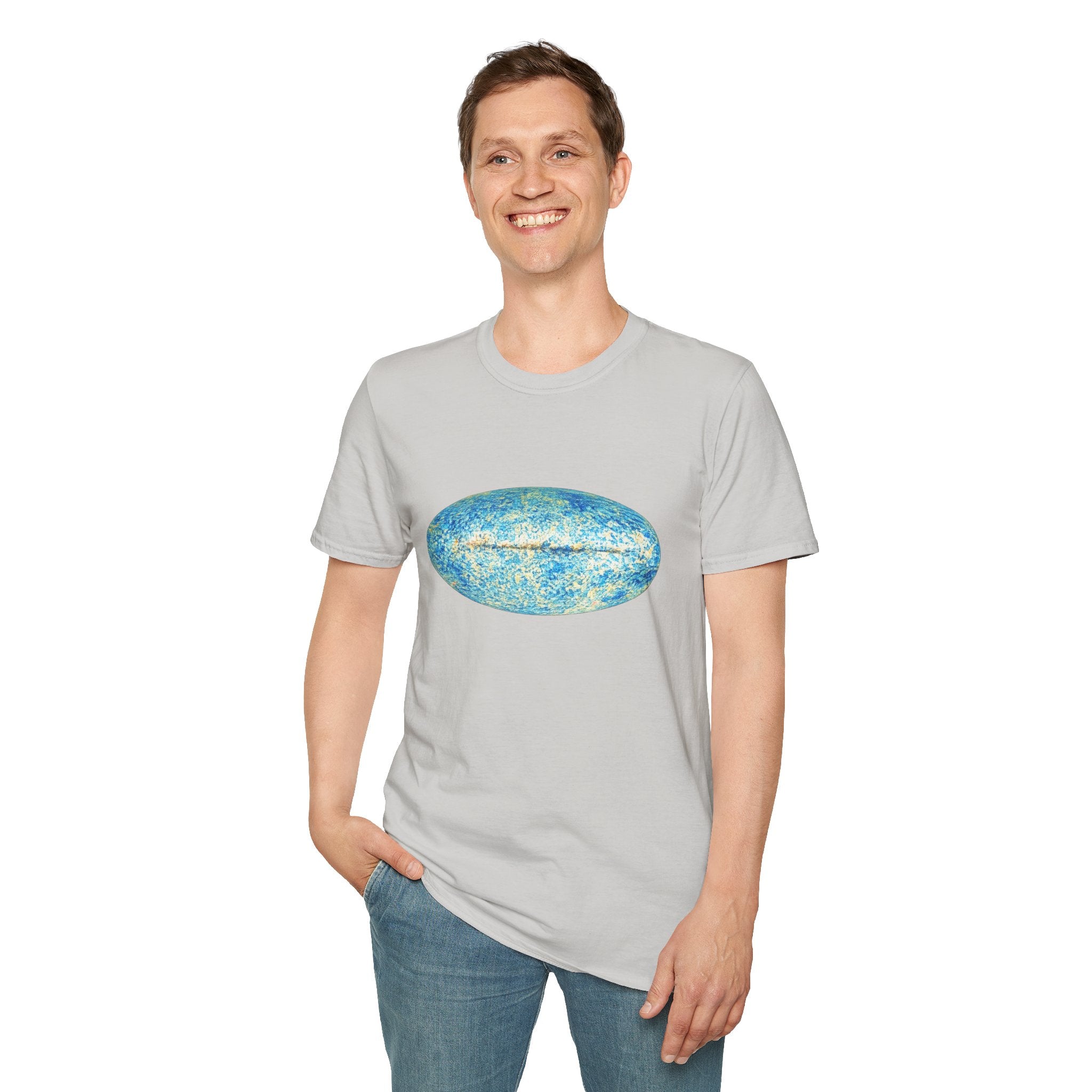 Microwave Background T-Shirt