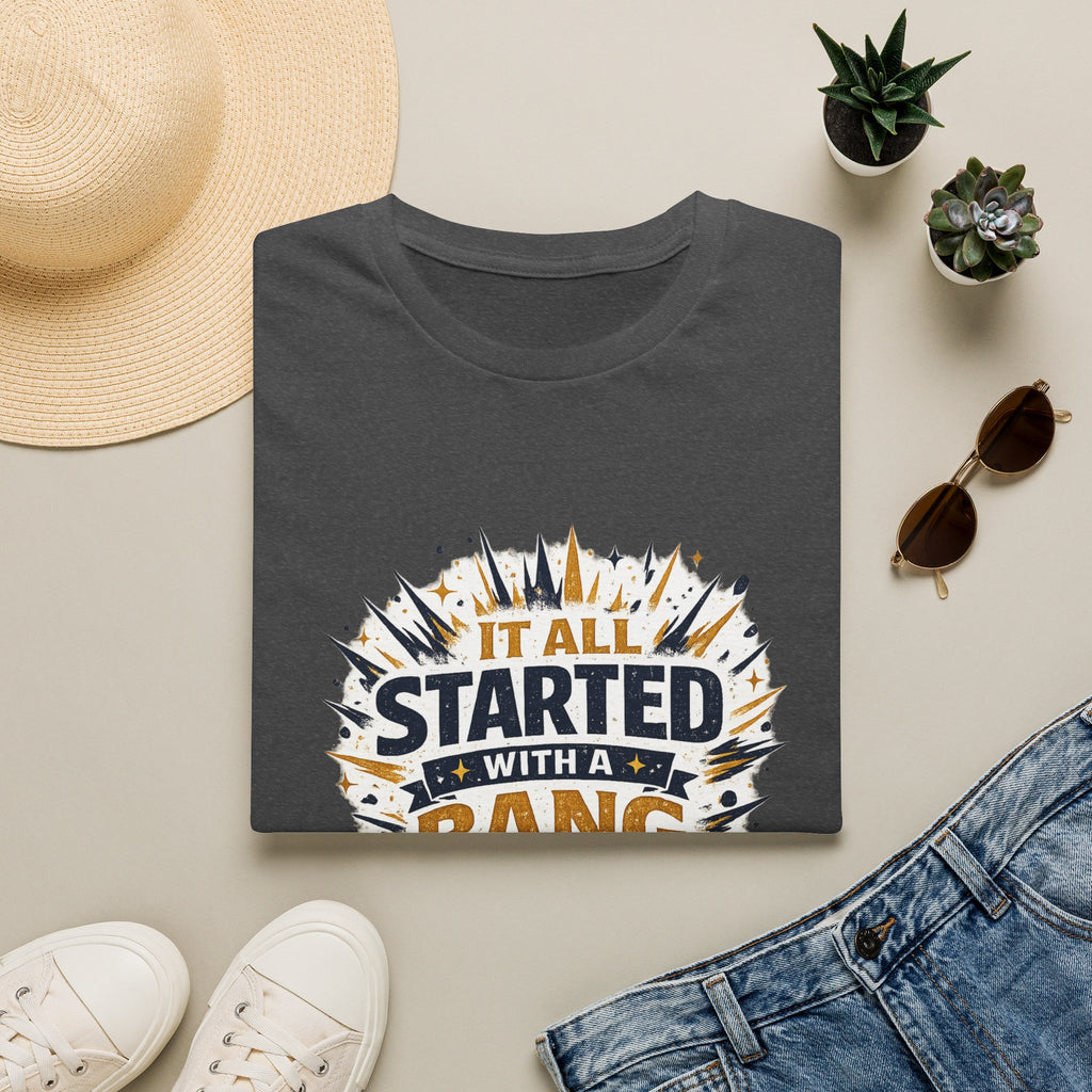 "It All Started With a Bang" Space Graphic Tee