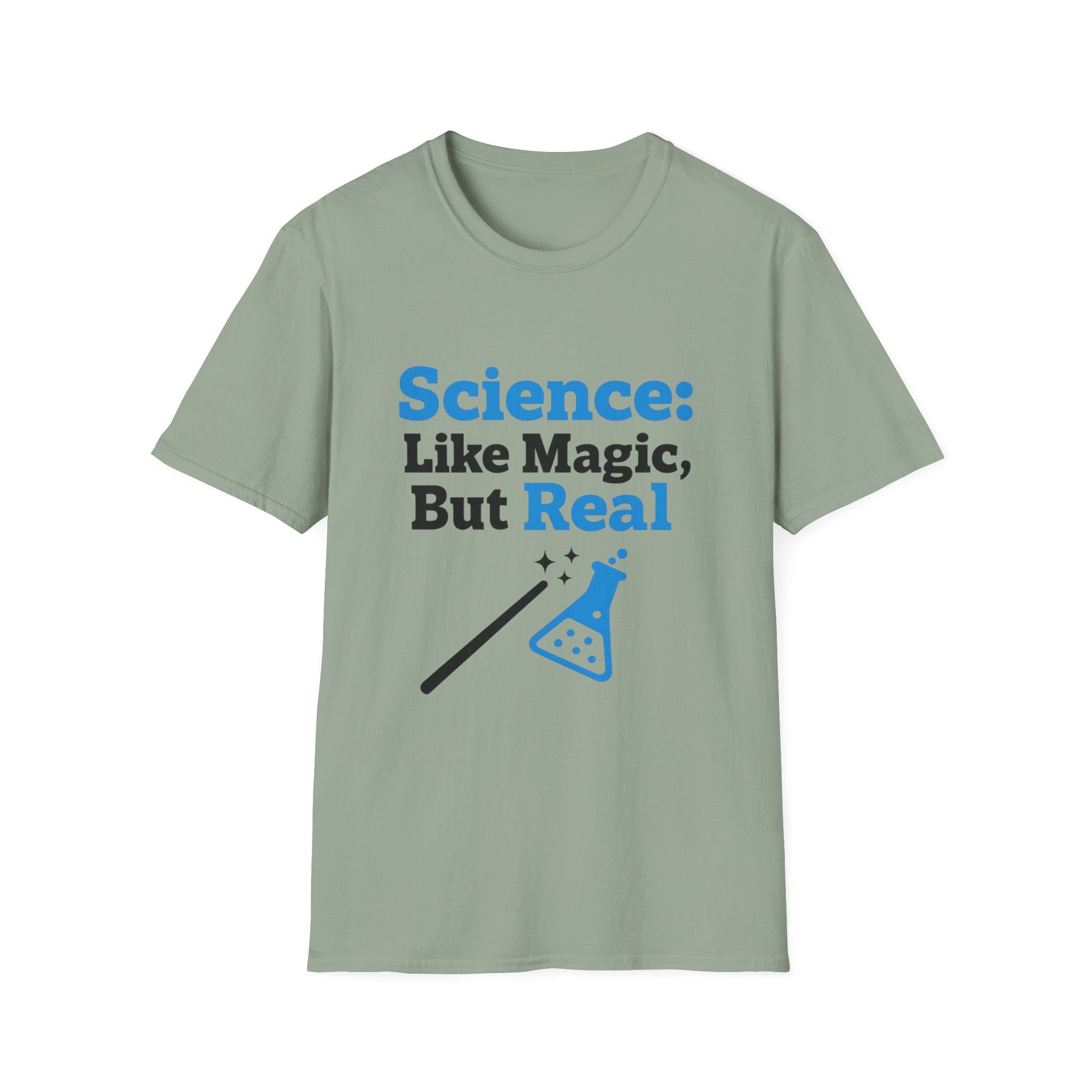 Science Like Magic Unisex Softstyle T-Shirt