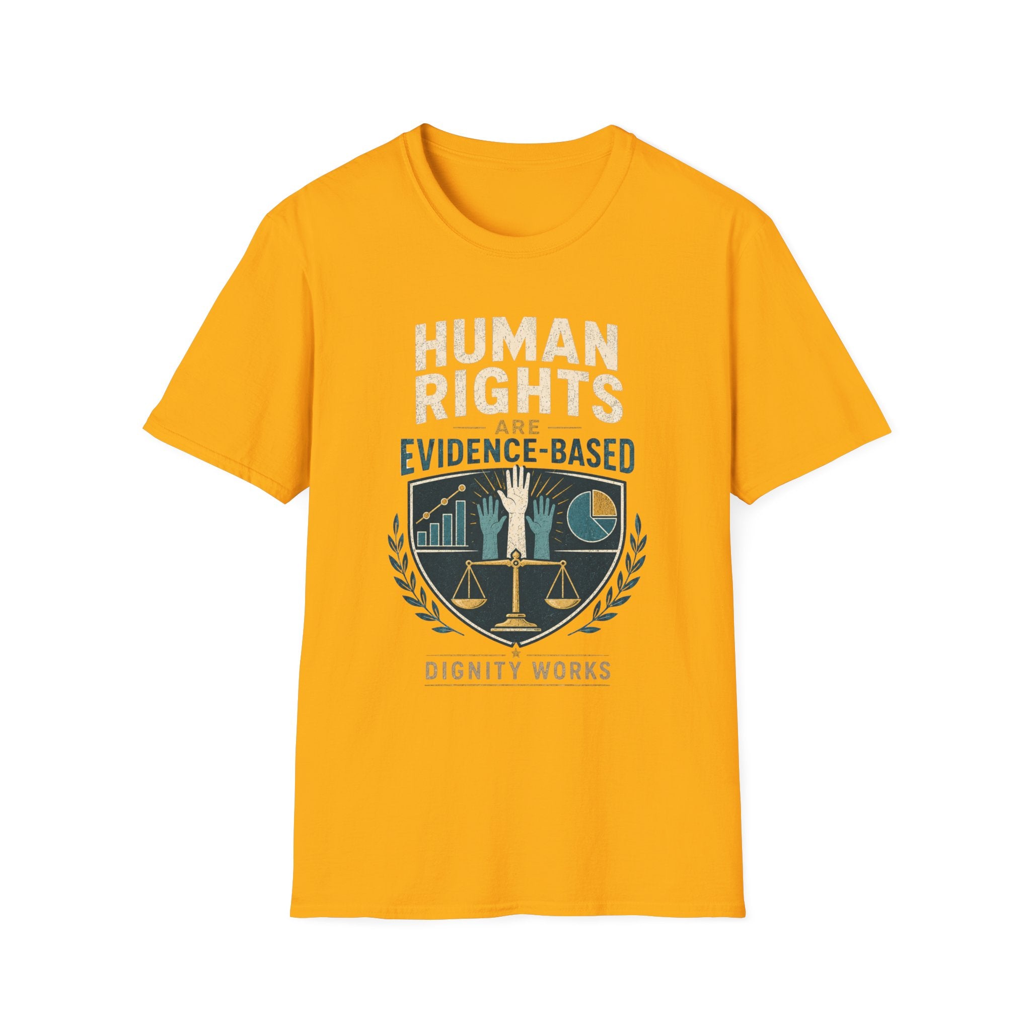 Human Rights Evidence-Based T-Shirt