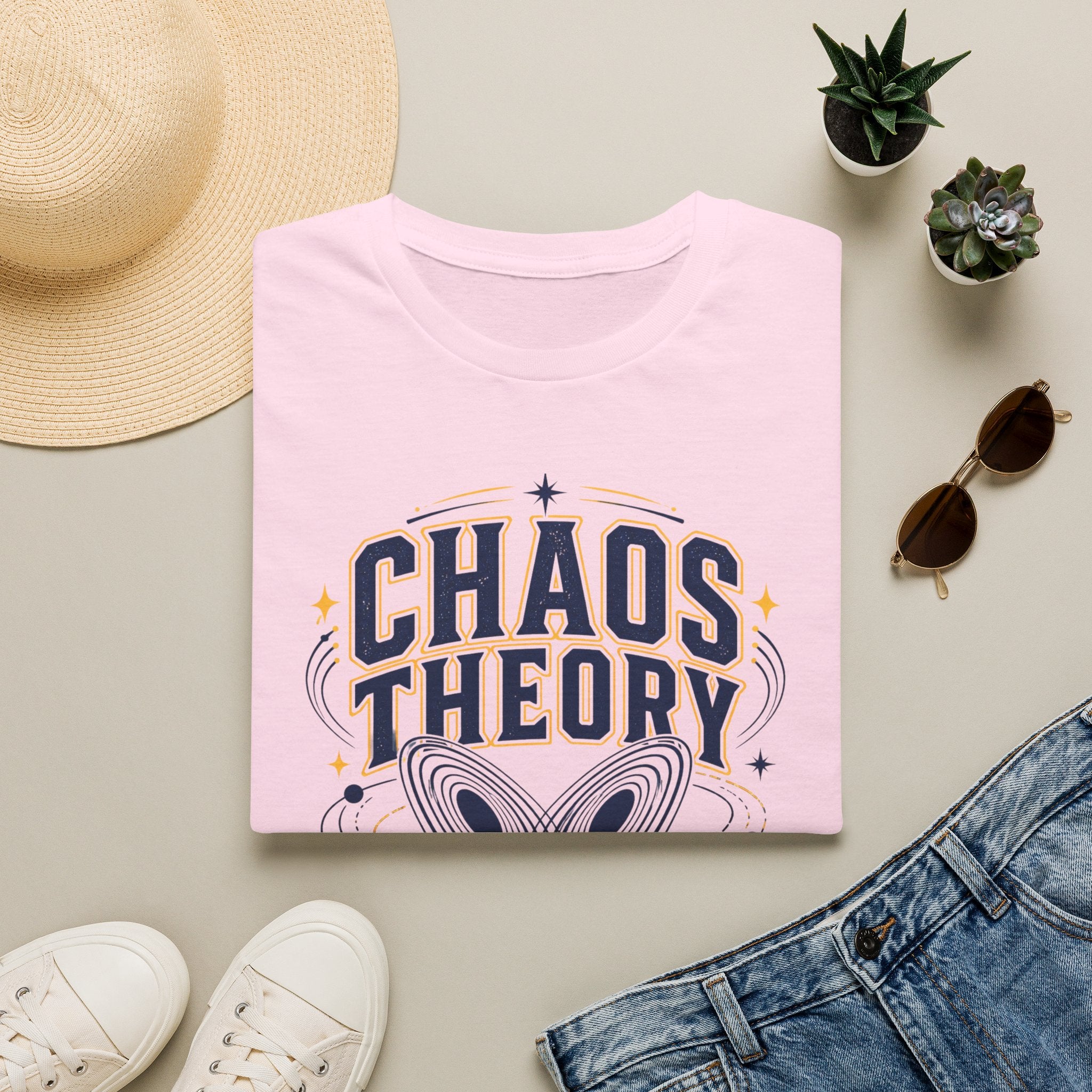 Chaos Theory T-Shirt — “Order Within Disorder” Graphic Tee