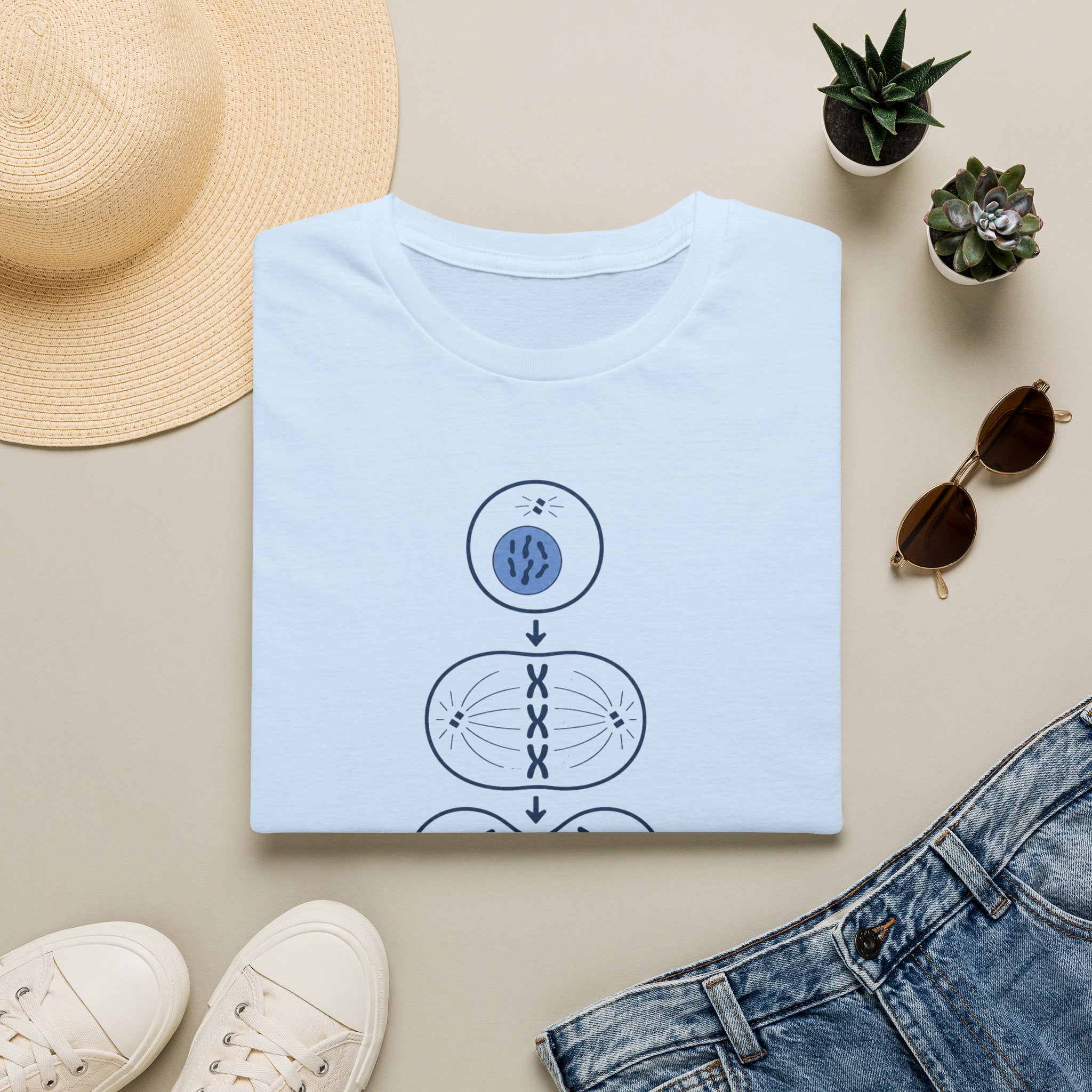 Cell Division Unisex T-Shirt