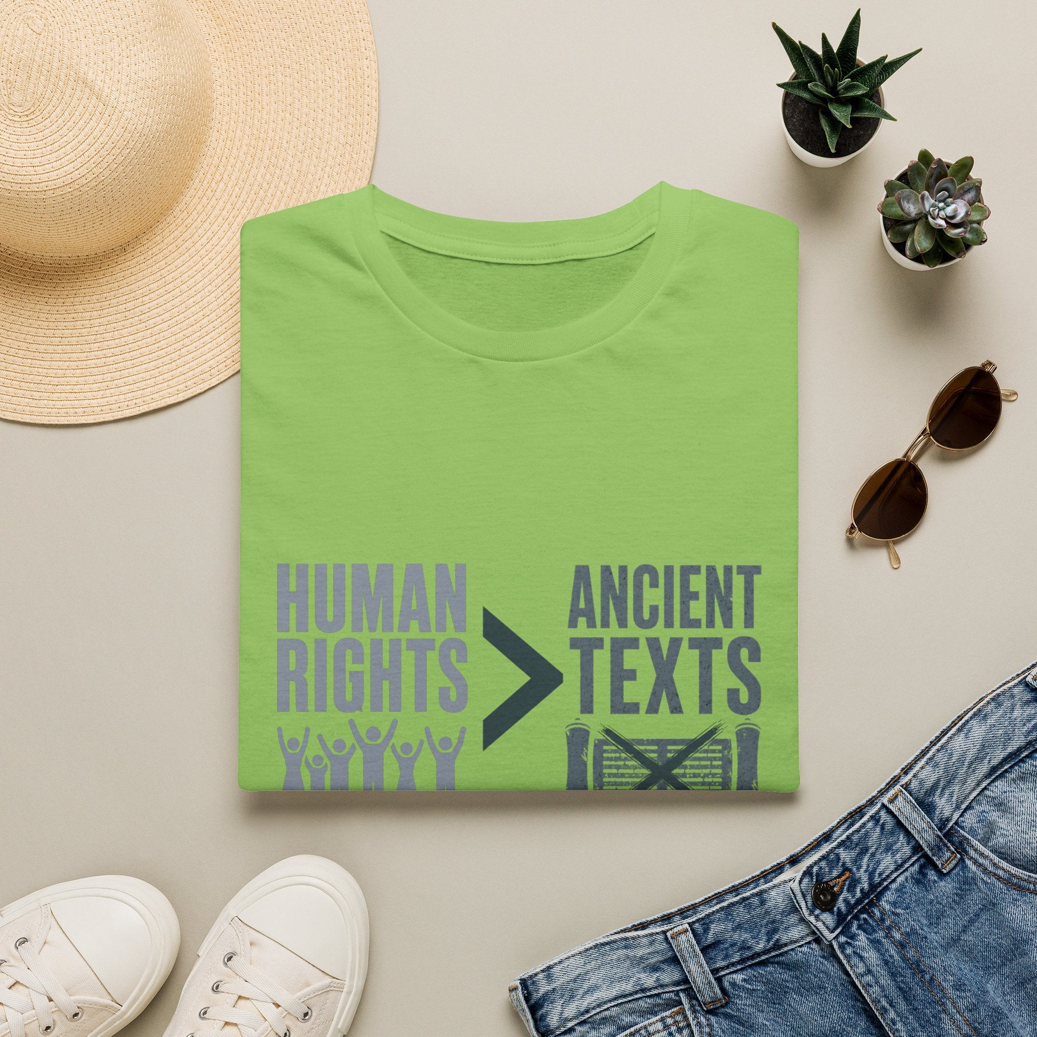 Human Rights > Ancient Texts T-Shirt — Progressive Social Justice Tee