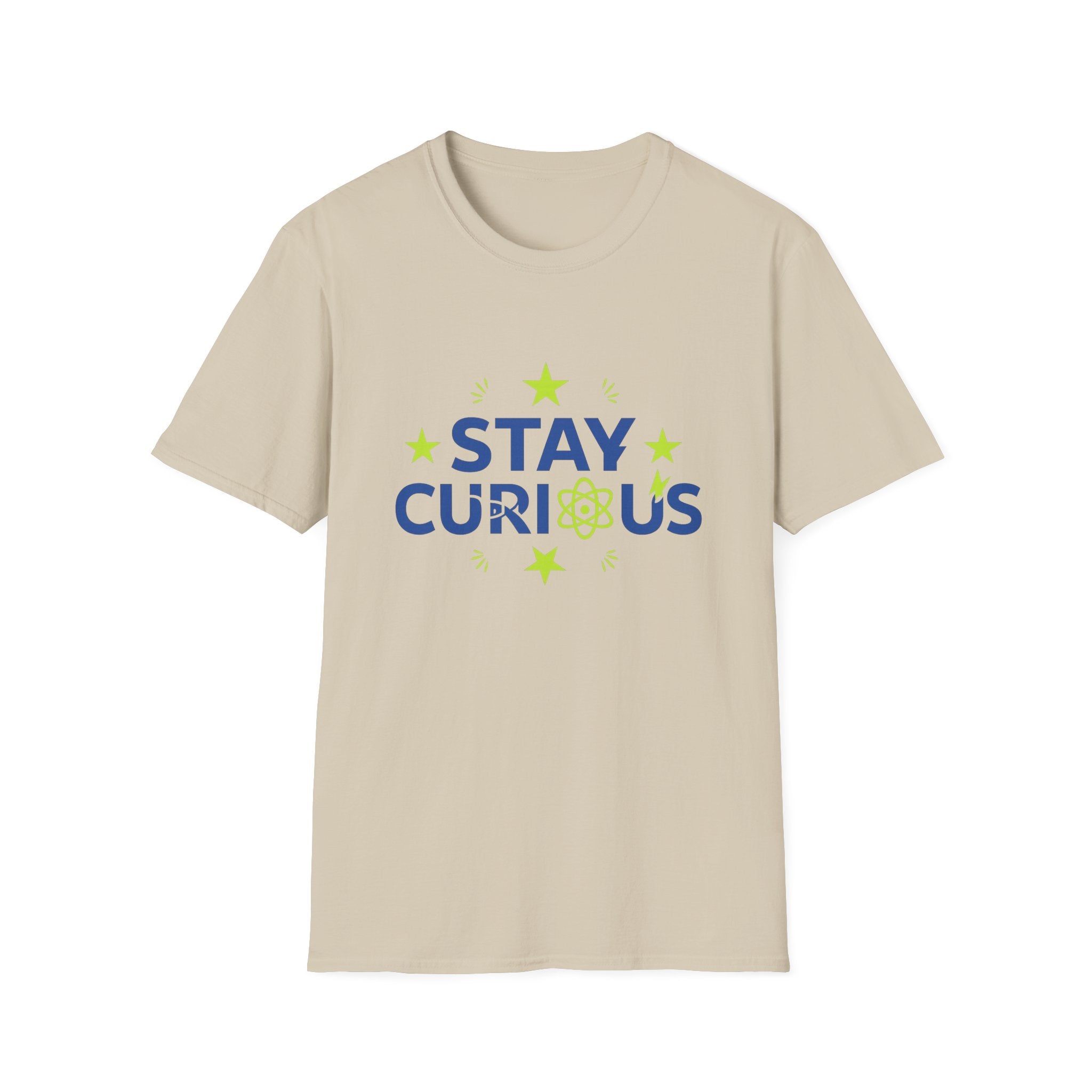 Stay Curious Unisex Softstyle T-Shirt