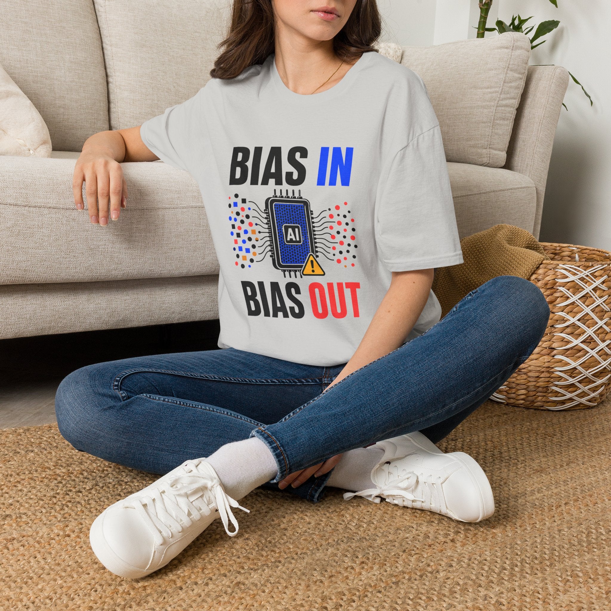 Bias In Bias Out AI Graphic Tee