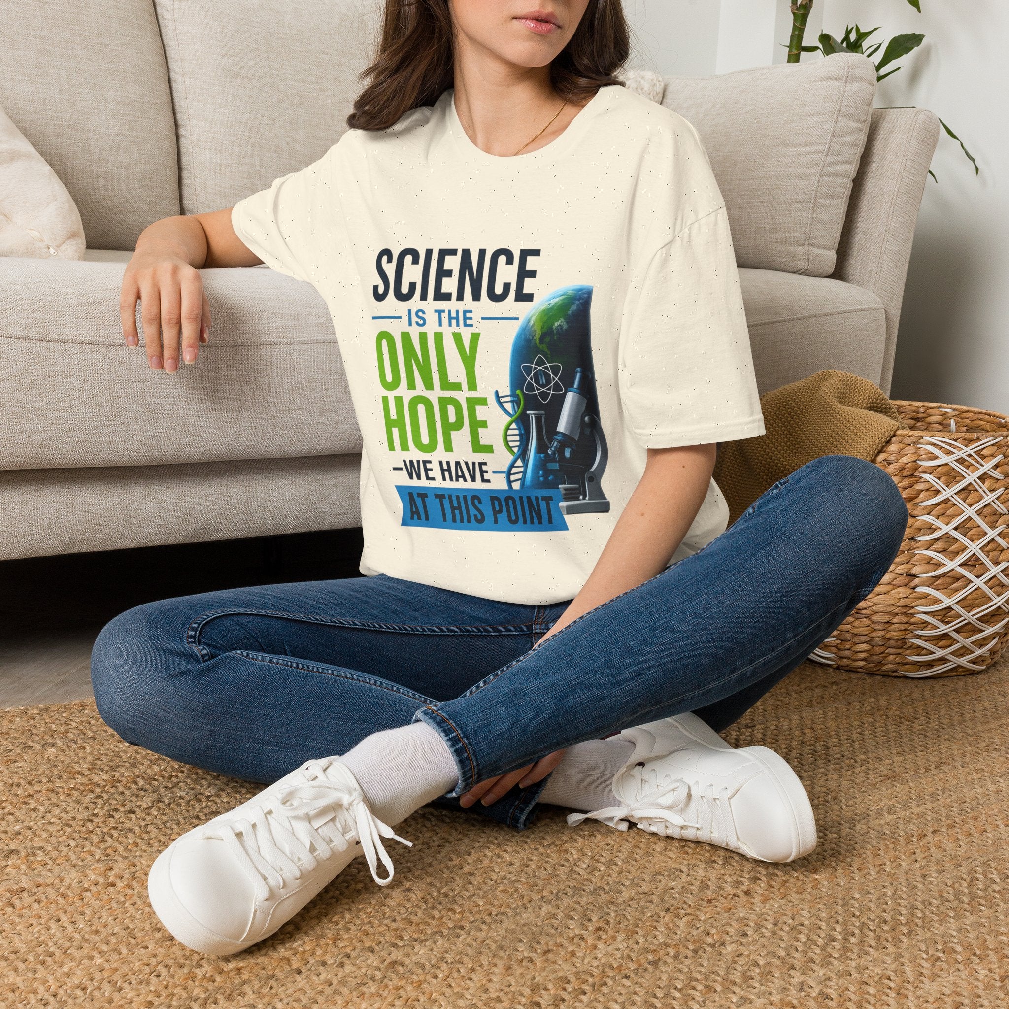 Science Is the Only Hope T-Shirt