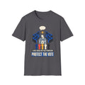 Protect the Vote Graphic T-Shirt — Voter Rights / Civic Engagement Tee