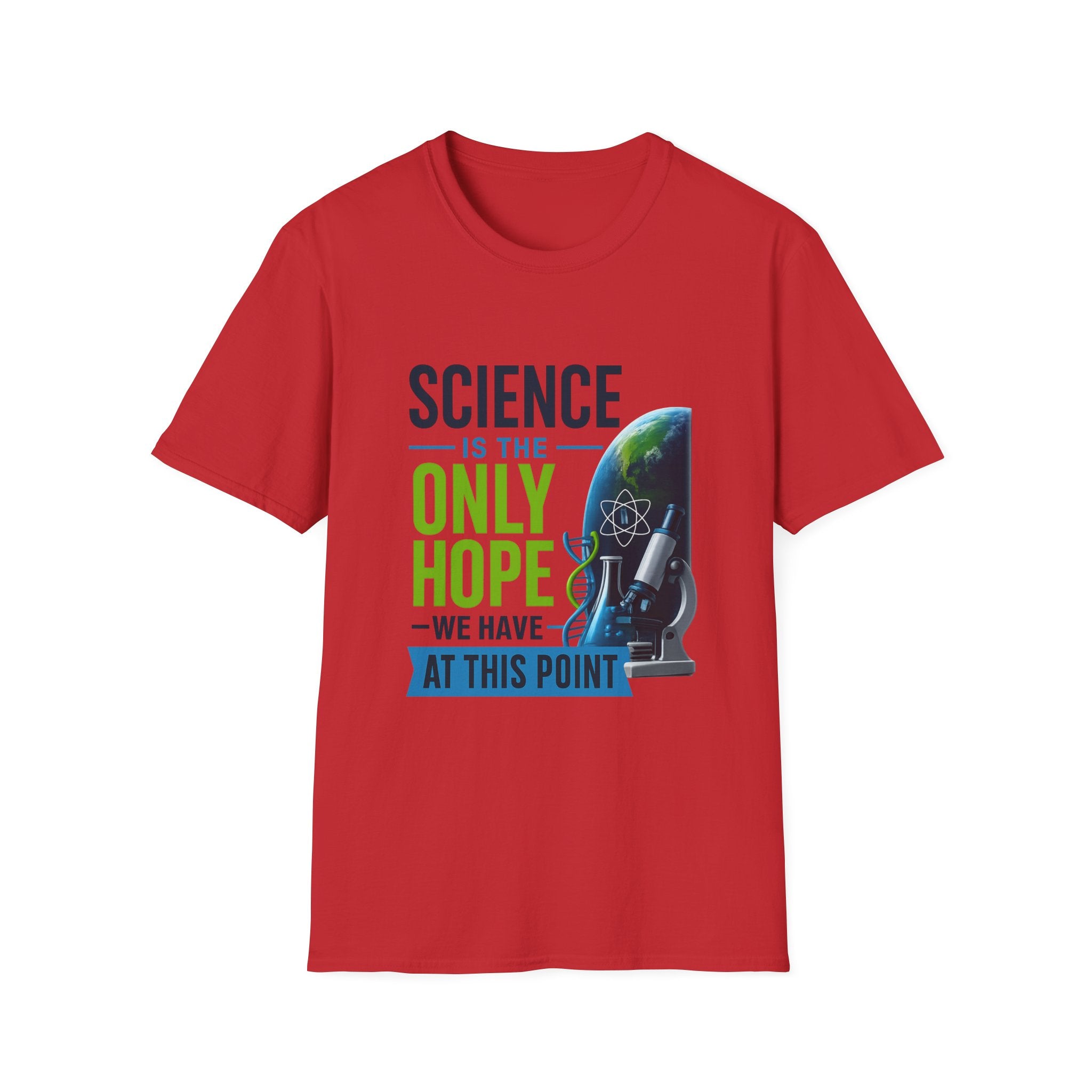 Science Only Hope Unisex Softstyle T-Shirt