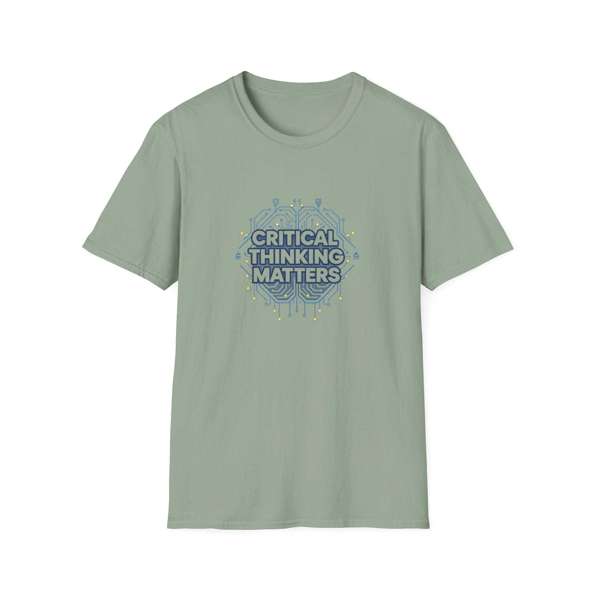 Critical Thinking Matters Unisex T-Shirt