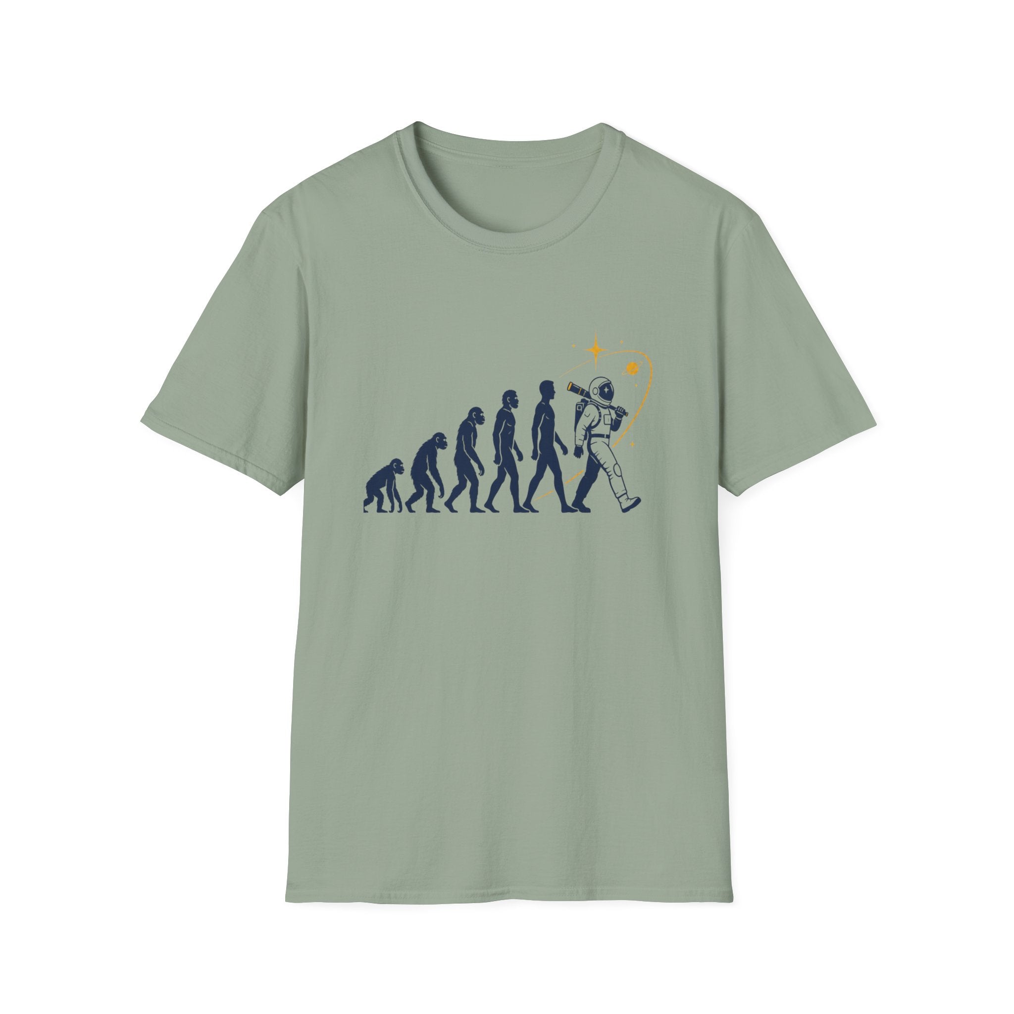 Ape to Astronaut Unisex Softstyle T-Shirt