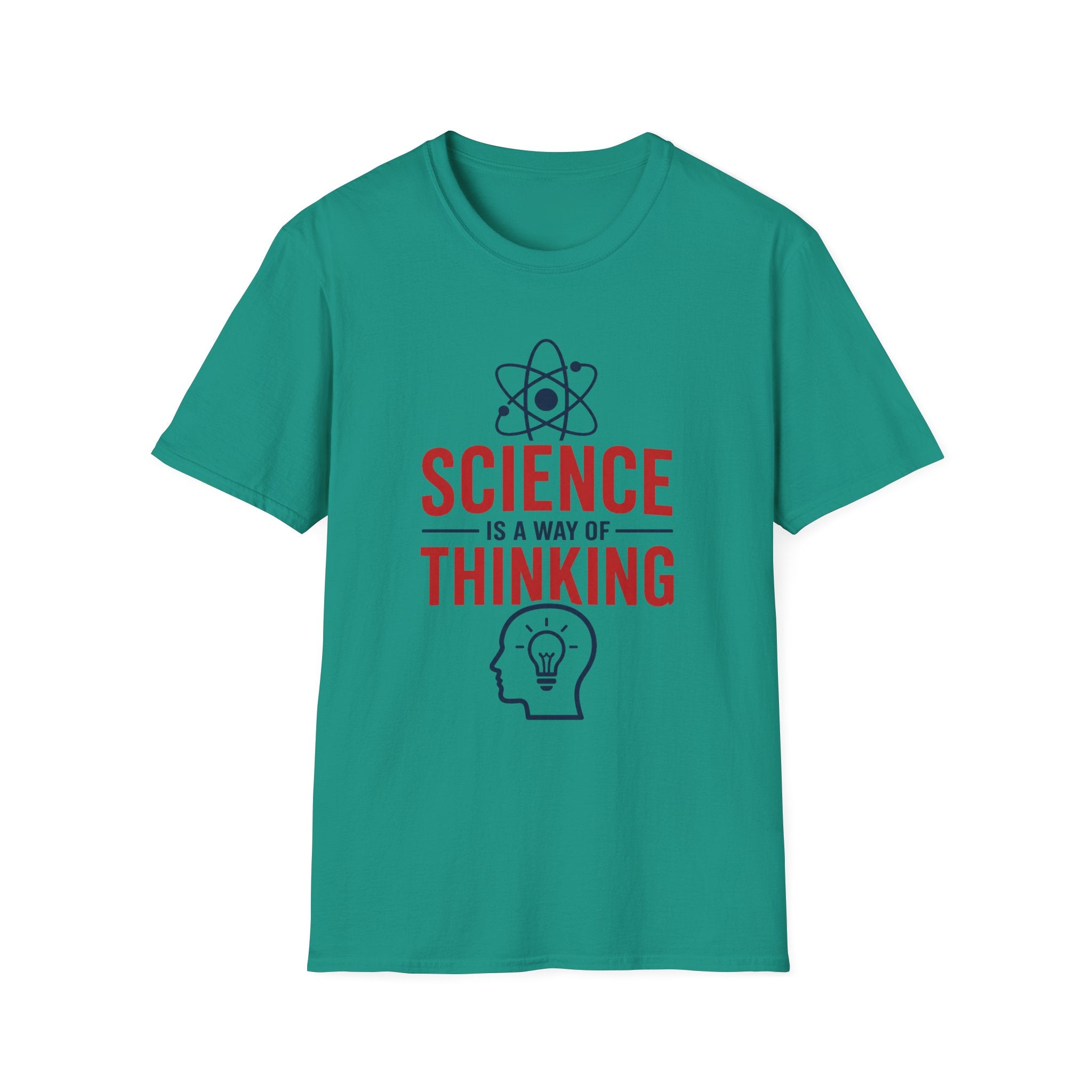 Science is a way of Thinking Unisex Softstyle T-Shirt