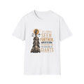 Shoulders of Giants Unisex Softstyle T-Shirt