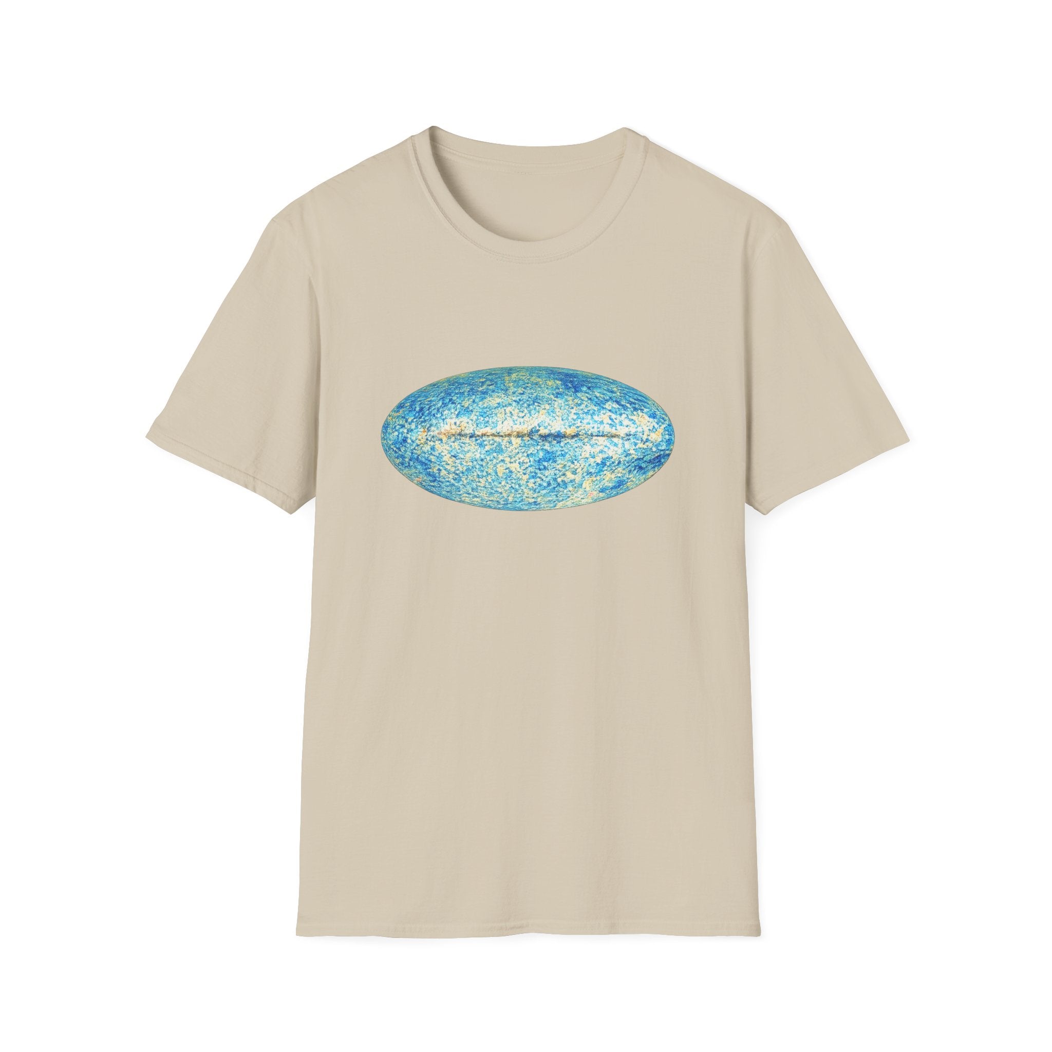 Microwave Background Unisex Softstyle T-Shirt