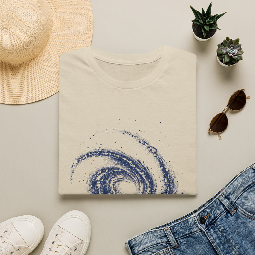 Galaxy Swirl T-Shirt — Spiral Galaxy Space Tee