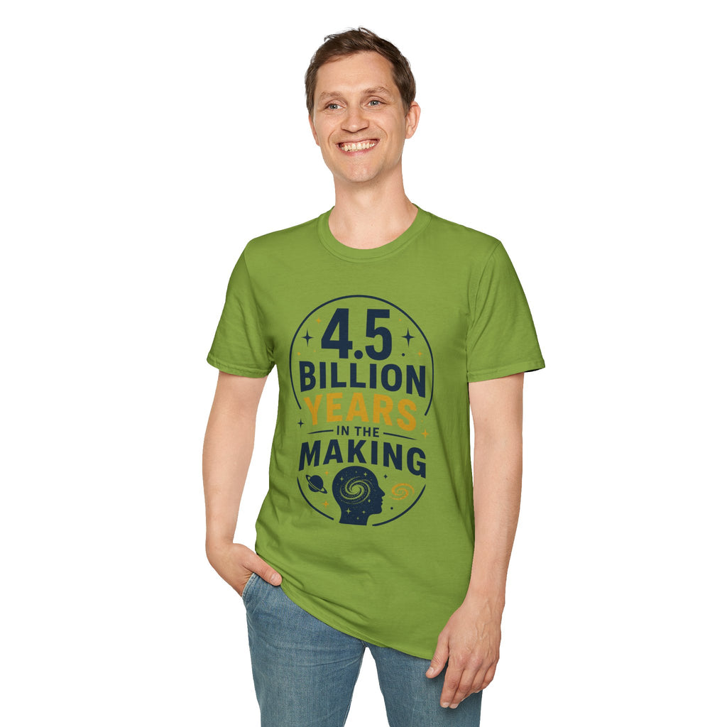 “4.5 Billion Years in the Making” Science / Earth Day Tee