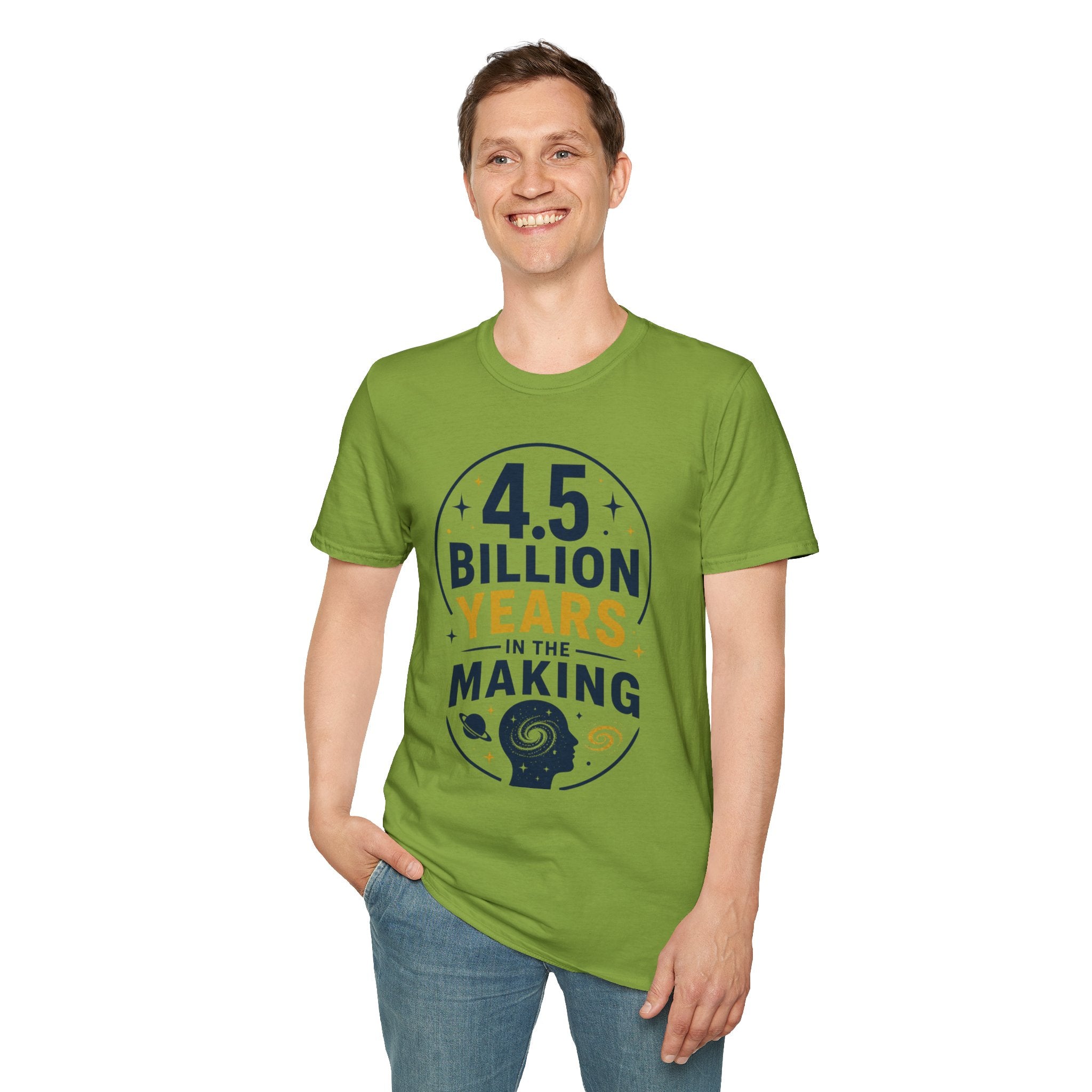 “4.5 Billion Years in the Making” Science / Earth Day Tee