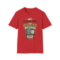 My Candidate Is The Scientific Method T-Shirt — Science Voting Graphic Tee