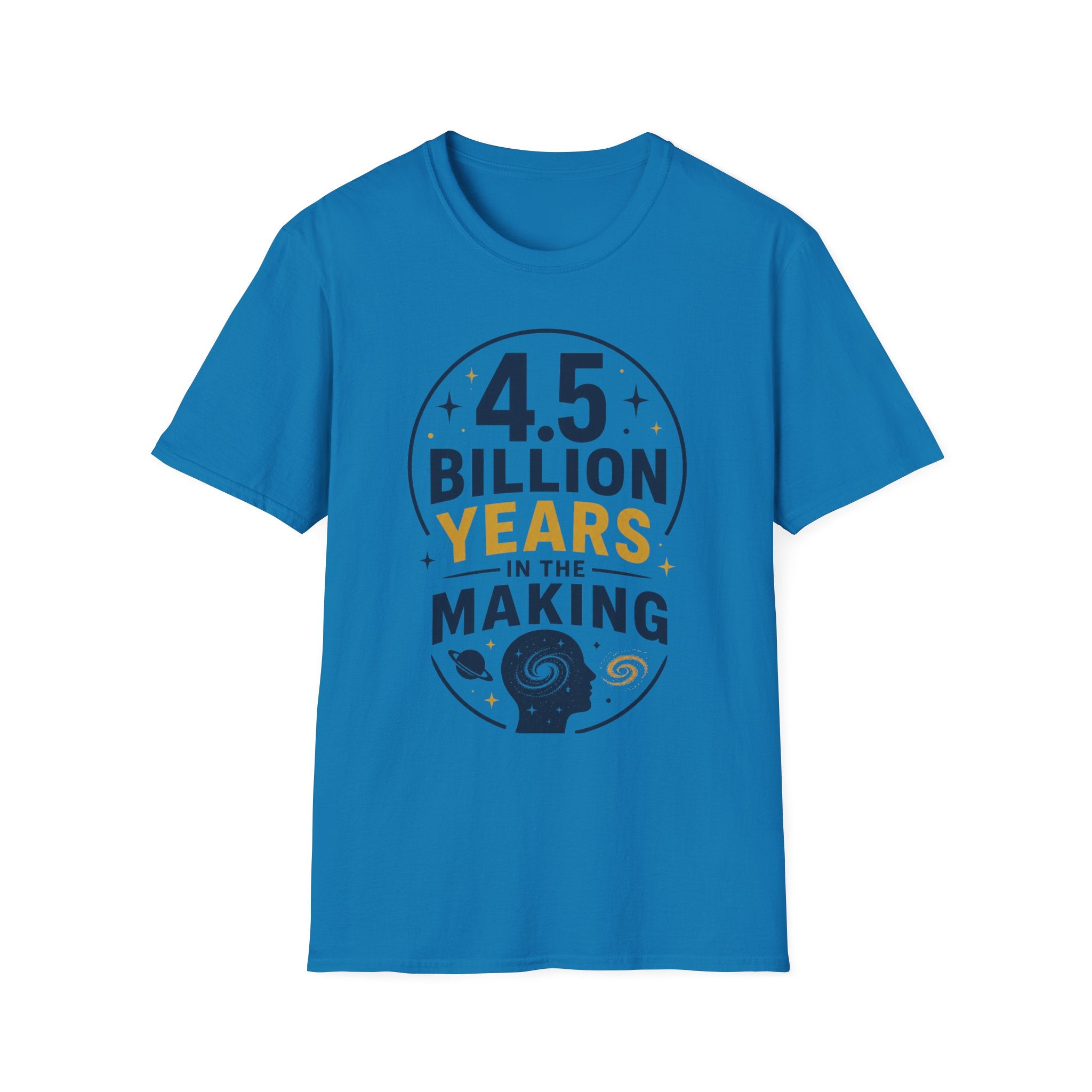 4.5 Billion Years Unisex Softstyle T-Shirt