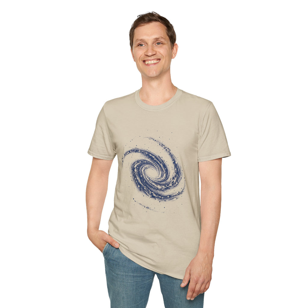 Galaxy Swirl T-Shirt — Spiral Galaxy Space Tee