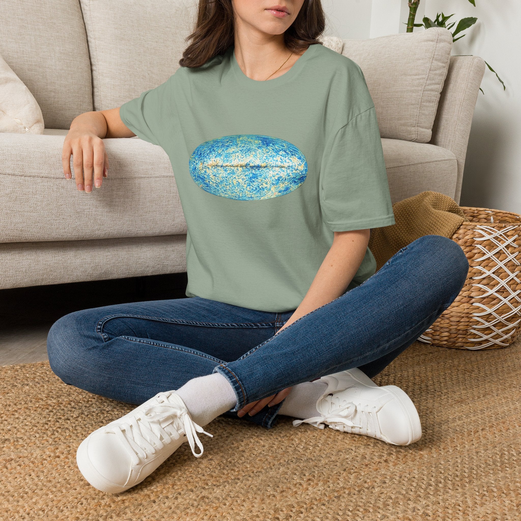 Microwave Background T-Shirt