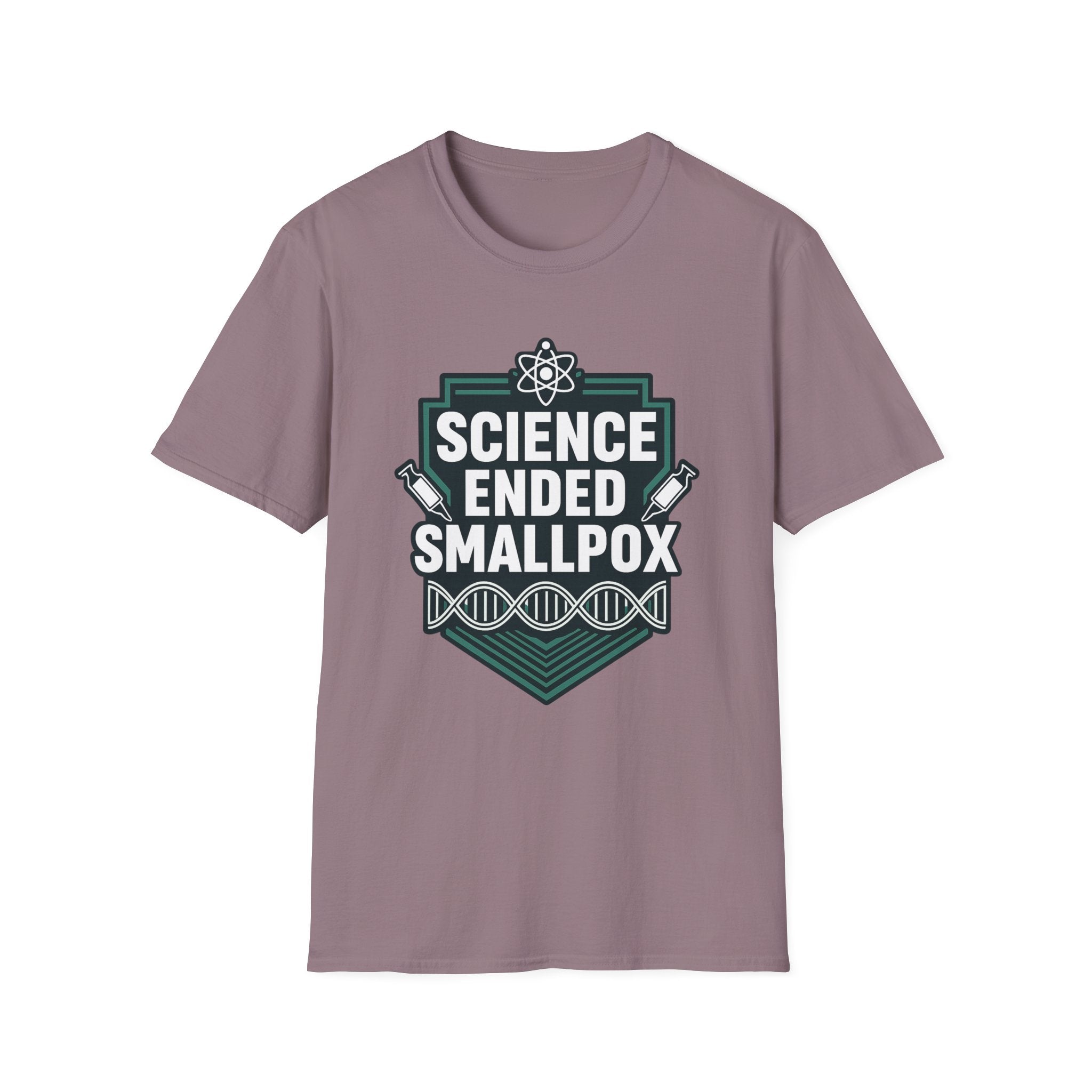 Science Ende Smallpox Unisex Softstyle T-Shirt