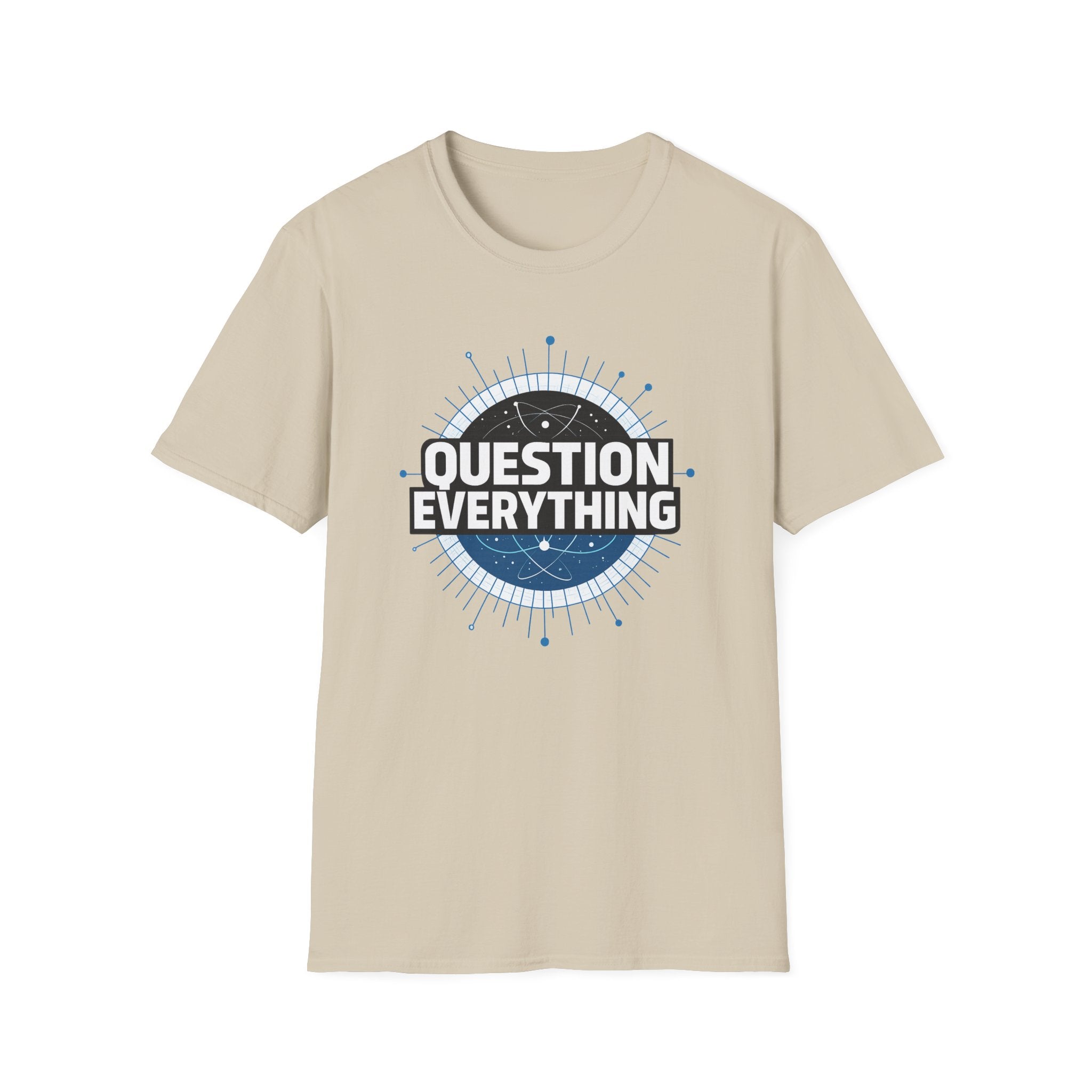 Question Everything Unisex Softstyle T-Shirt