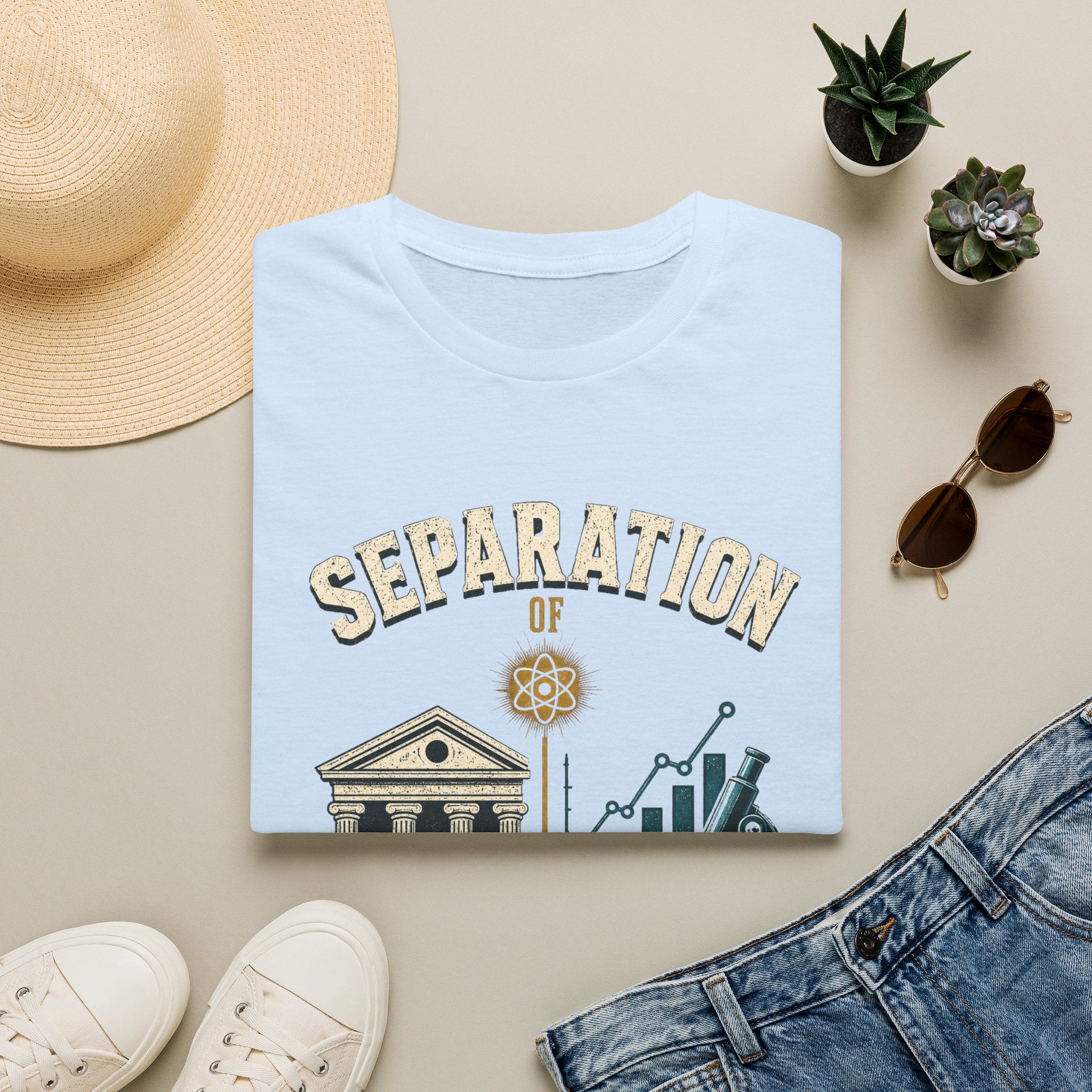 Separation of Church and Data T-Shirt