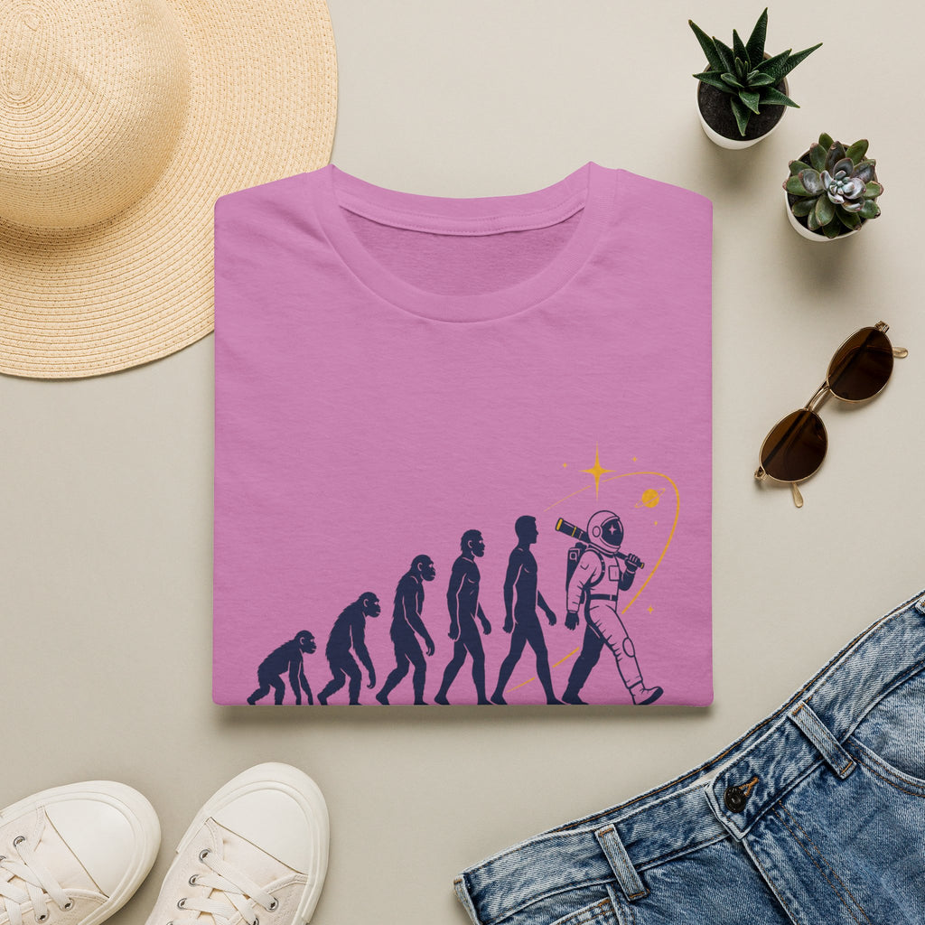 Evolution to Astronaut T-Shirt — Funny Space Exploration Tee