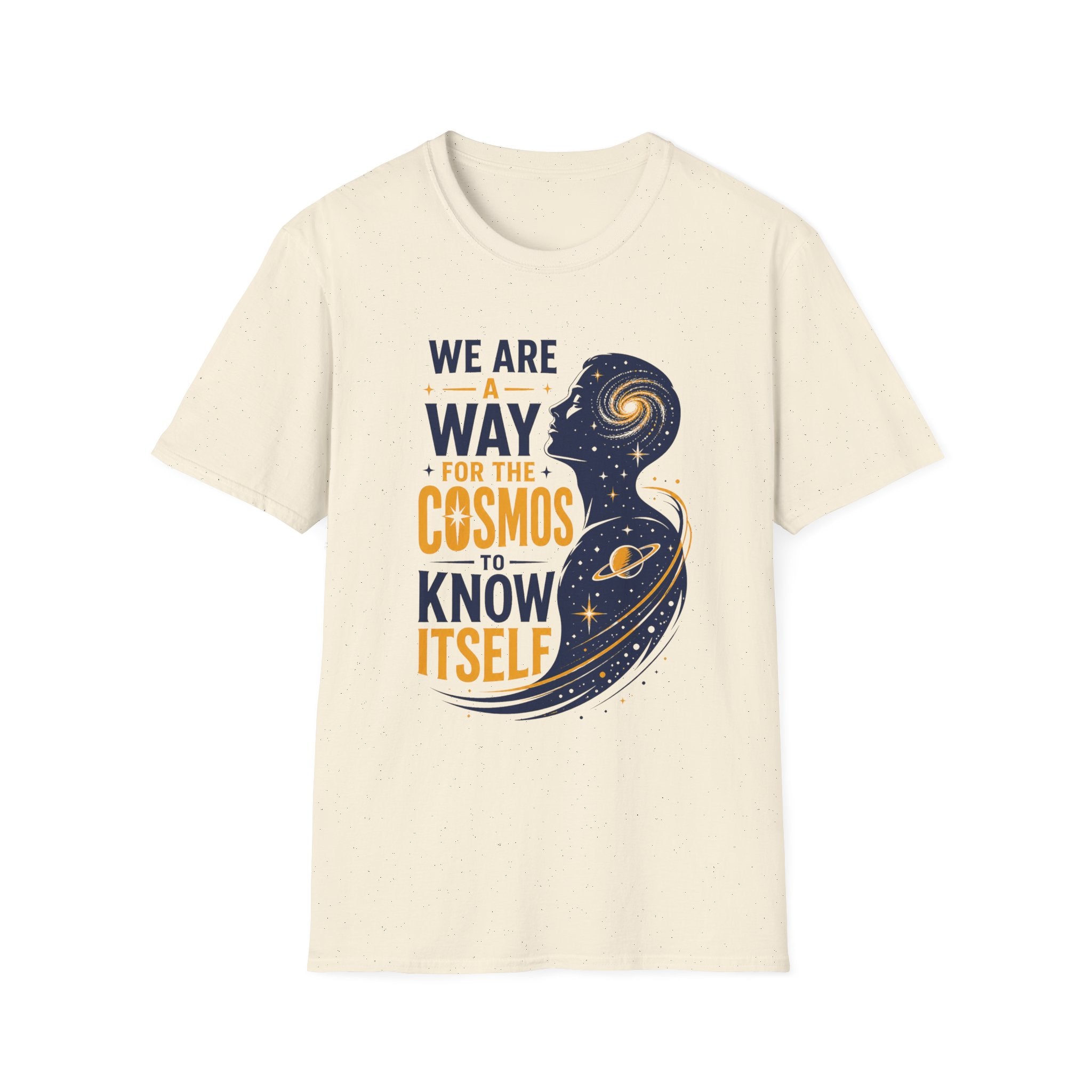 Cosmos to know Itself Unisex Softstyle T-Shirt