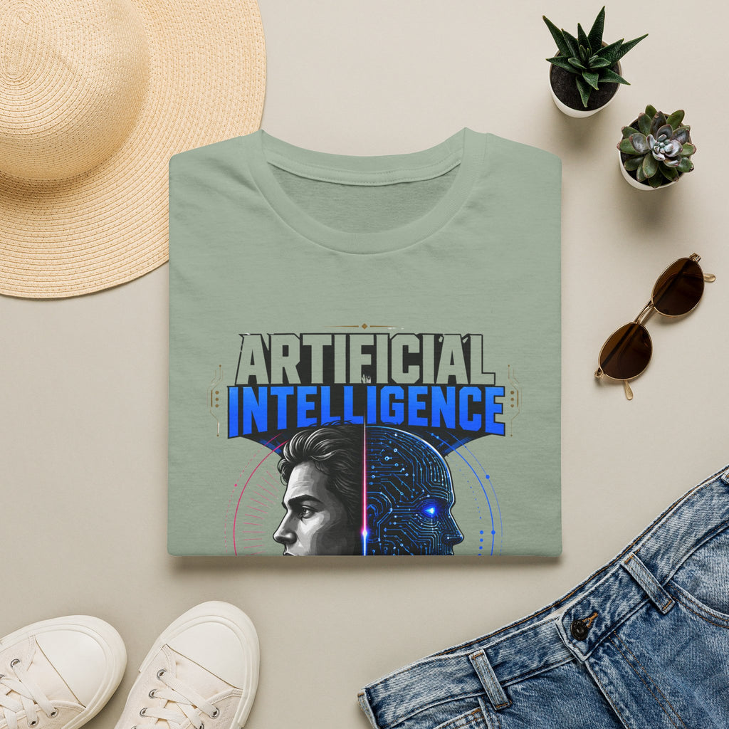 Artificial Intelligence T-Shirt — Futuristic Tech Graphic Tee