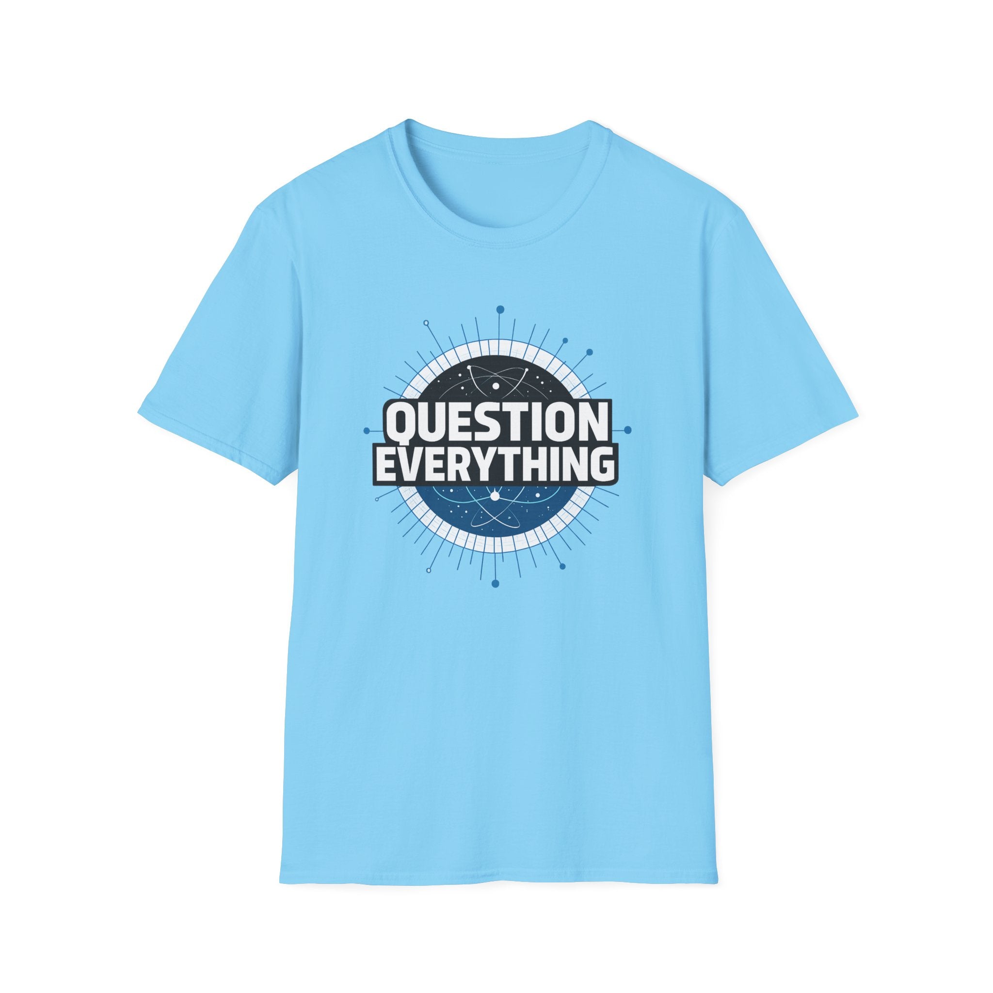 Question Everything Unisex Softstyle T-Shirt