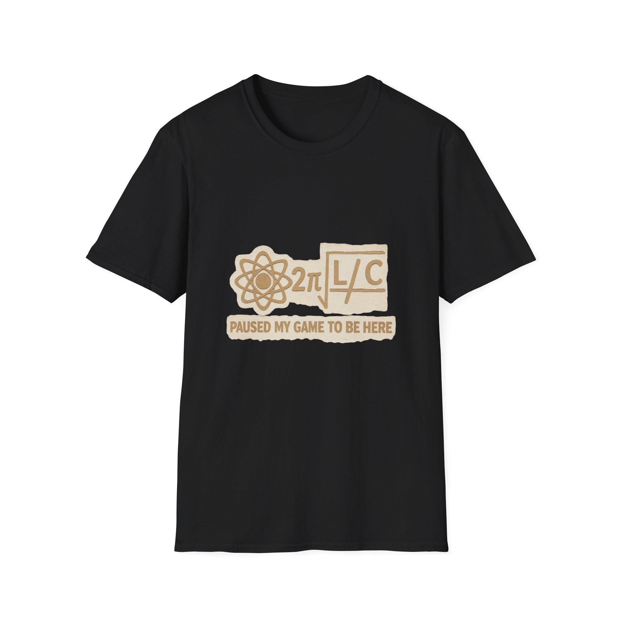 Paused my Game Unisex Softstyle T-Shirt