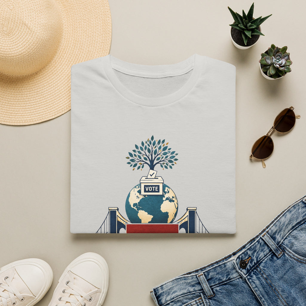 Equality Is Infrastructure T‑Shirt — Vote & Democracy Graphic Tee