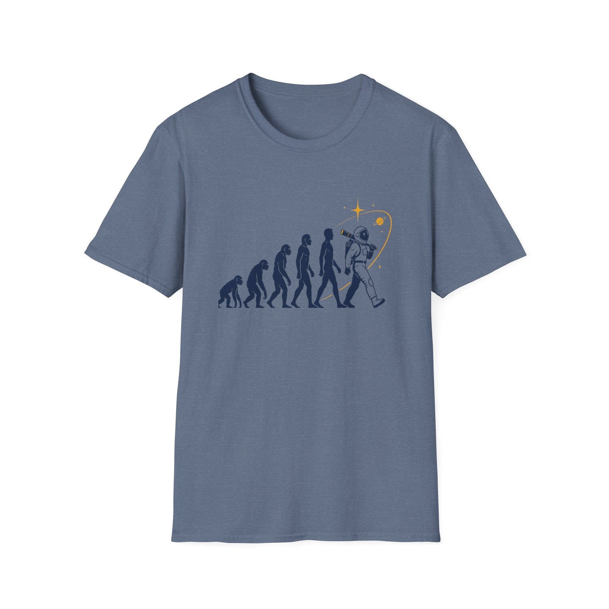 Ape to Astronaut Unisex Softstyle T-Shirt