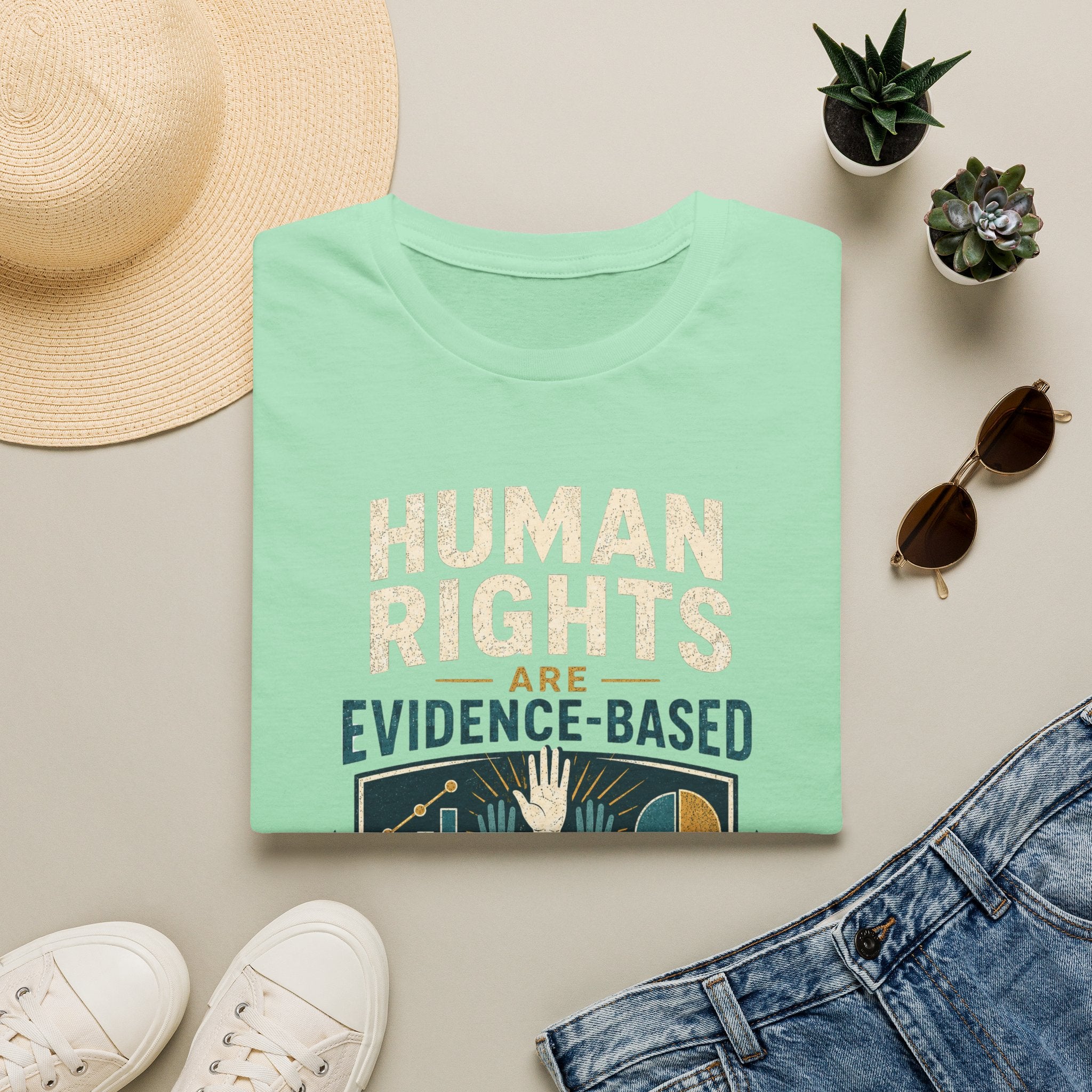 Human Rights Evidence-Based T-Shirt
