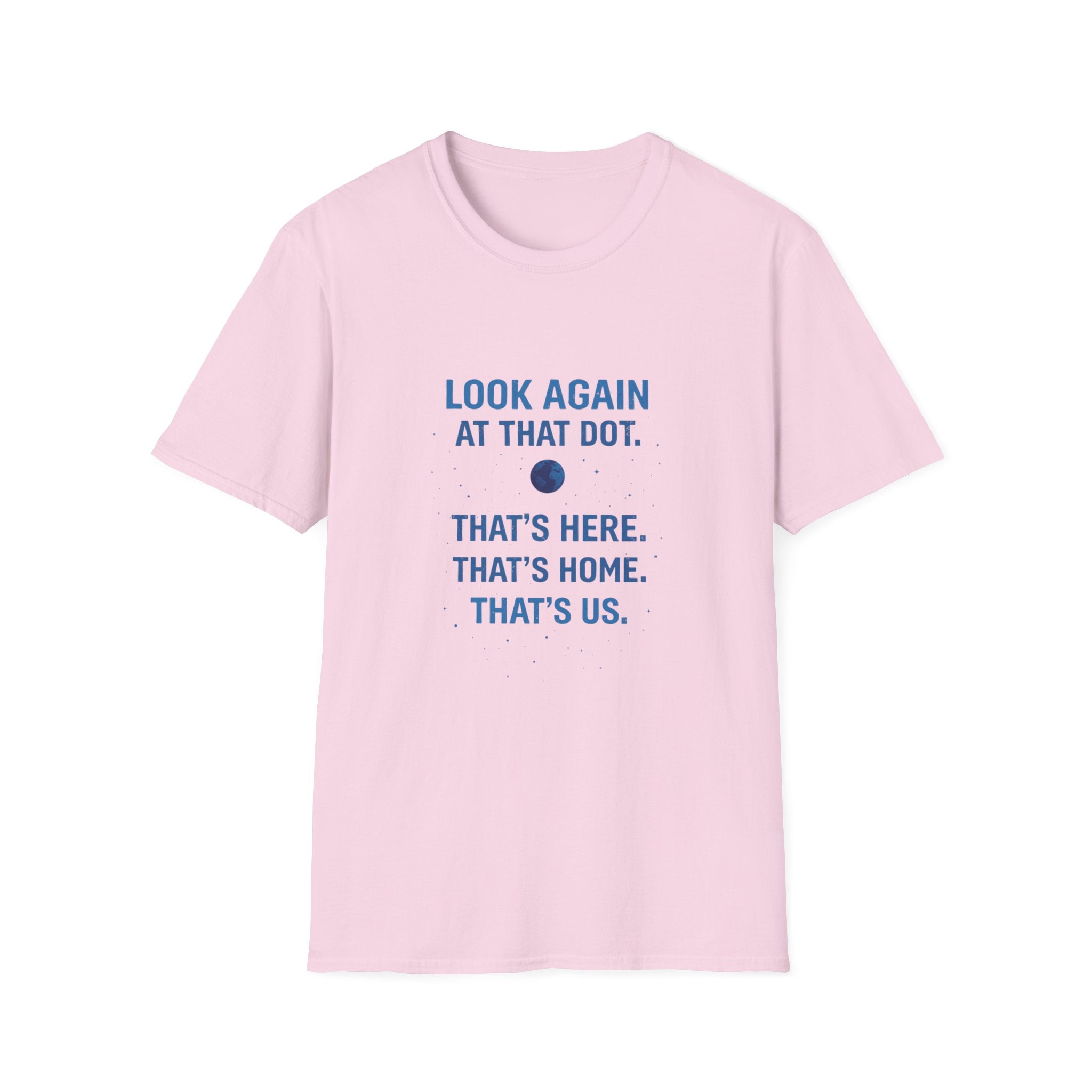 Look Again Unisex Softstyle T-Shirt
