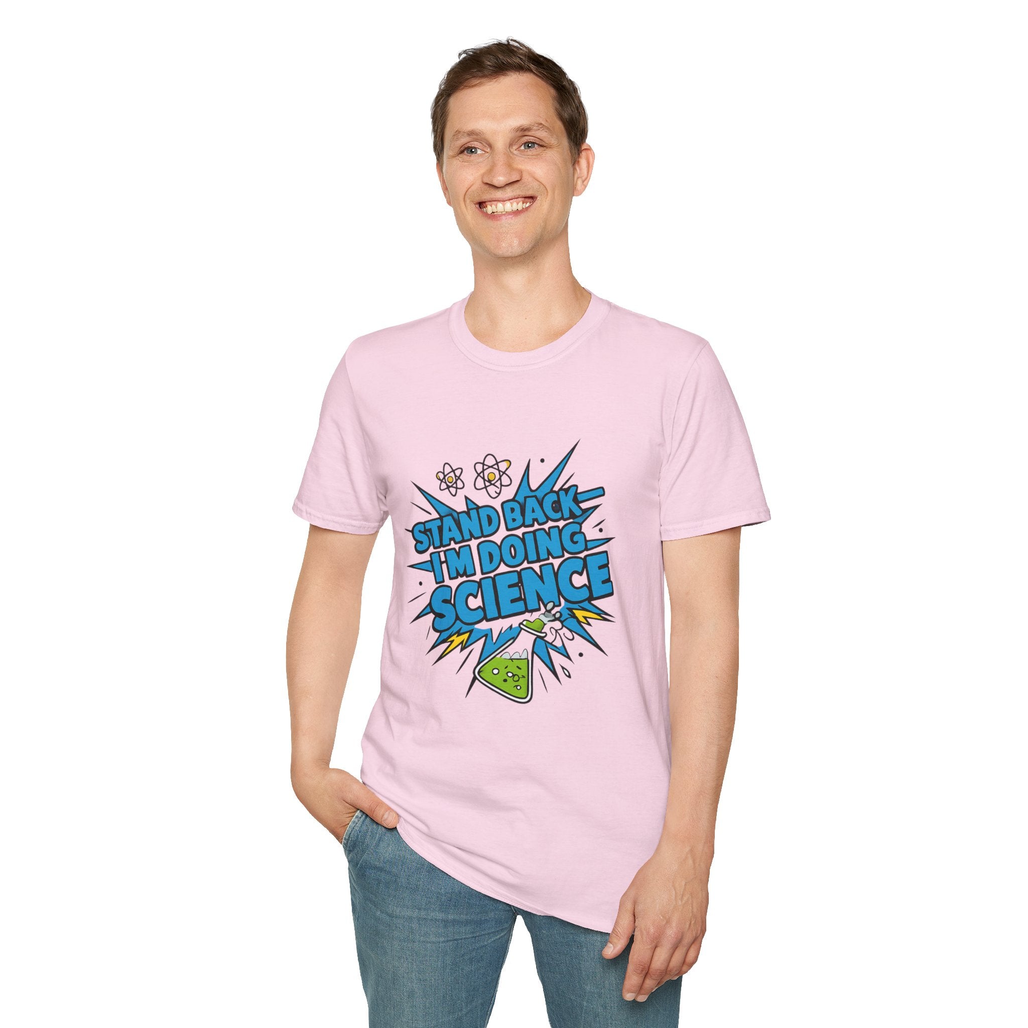 Science T-Shirt — “Stand Back I’m Doing Science” Graphic Tee