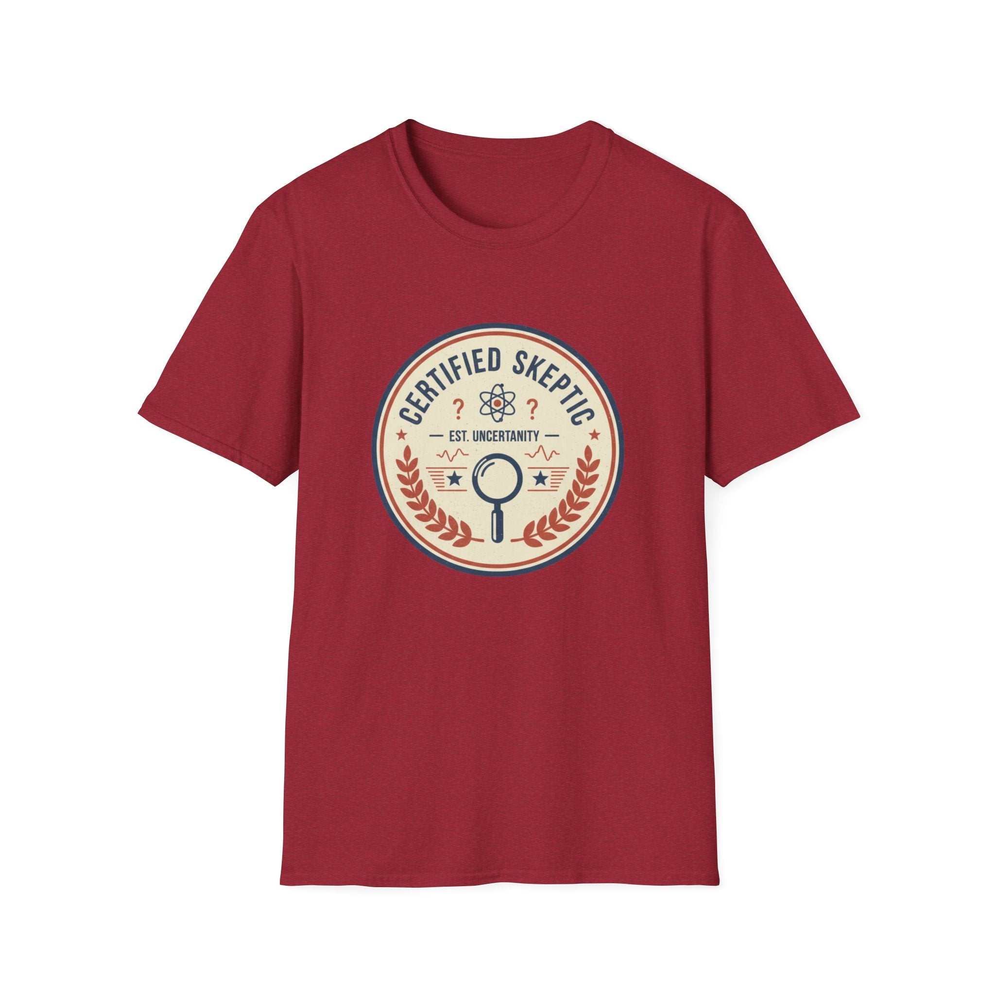 Certified Skeptic Unisex T-Shirt