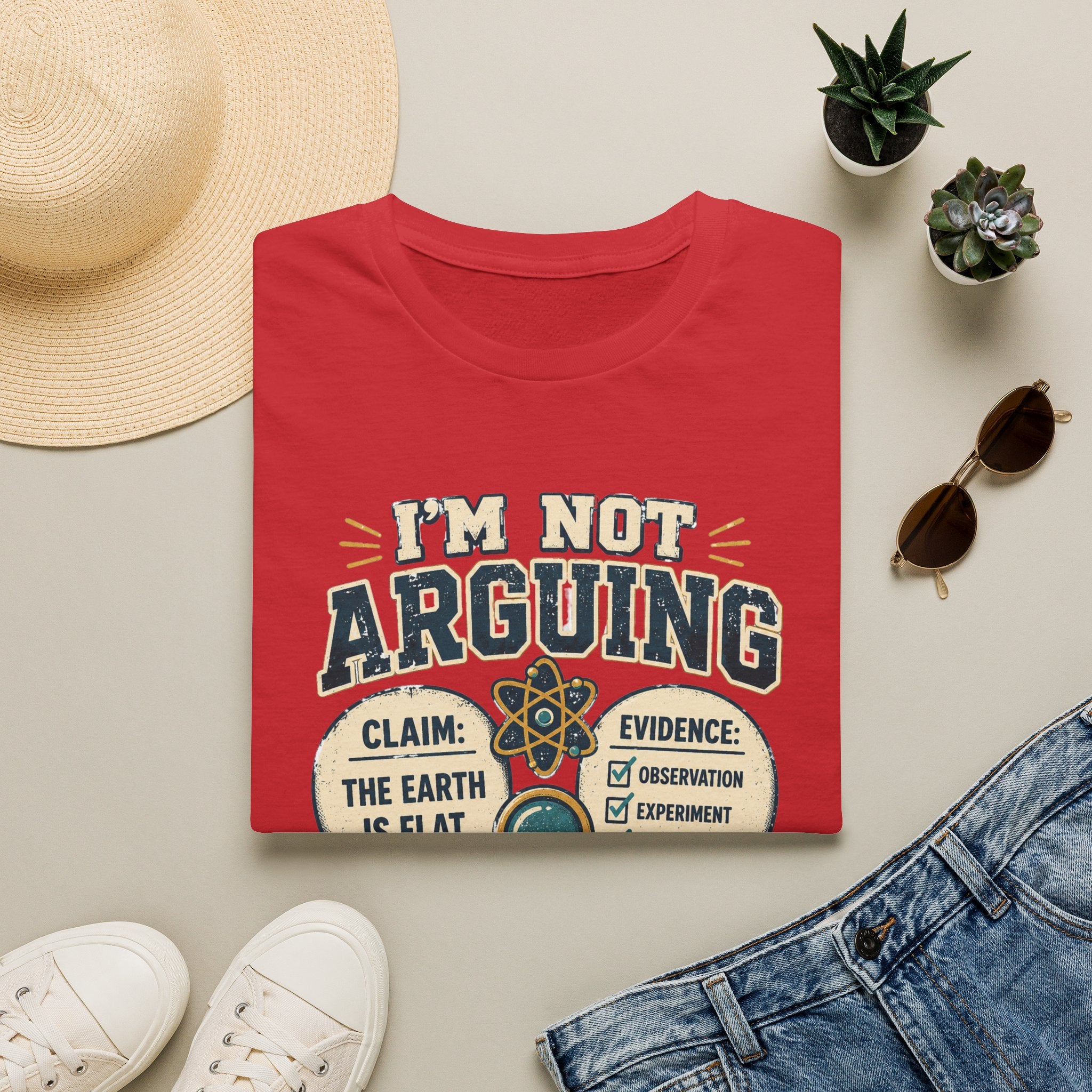 I'm Not Arguing — Peer Reviewing T-Shirt (Science Humor)