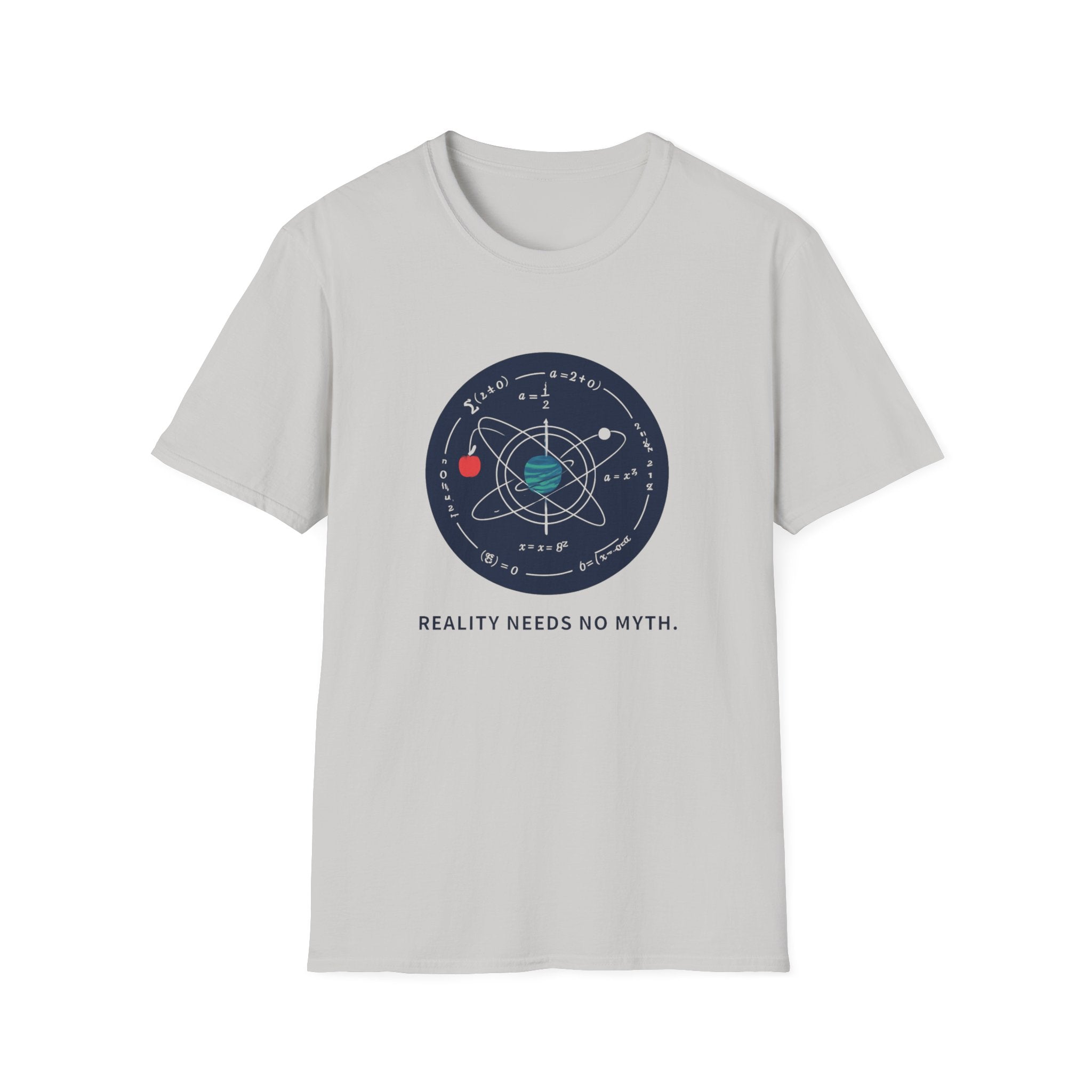 Reality Needs No Myth Unisex Softstyle T-Shirt