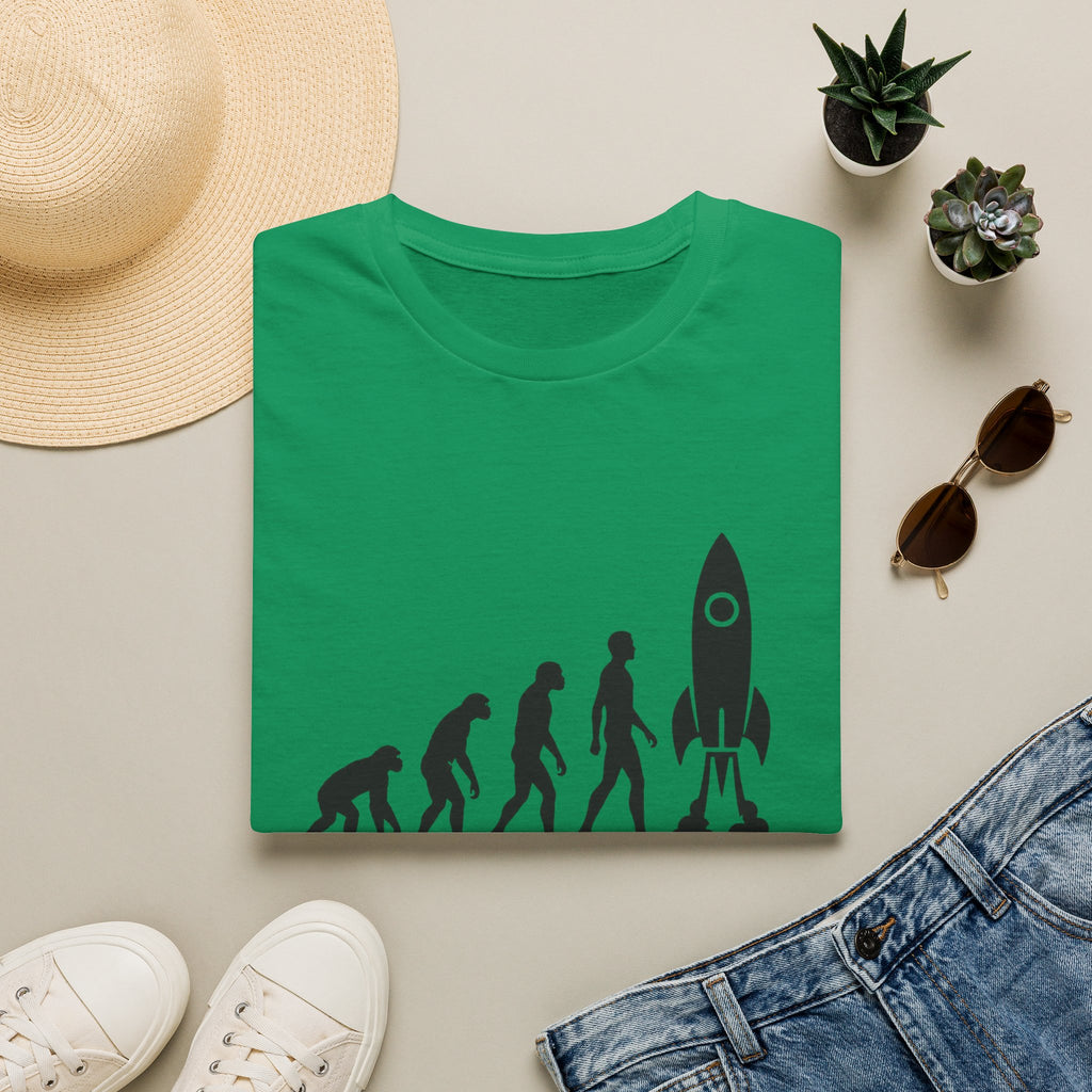 Evolution to Rocket Graphic Tee