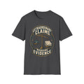 T-Shirt — “Extraordinary Claims Require Evidence” Skeptic Science Tee
