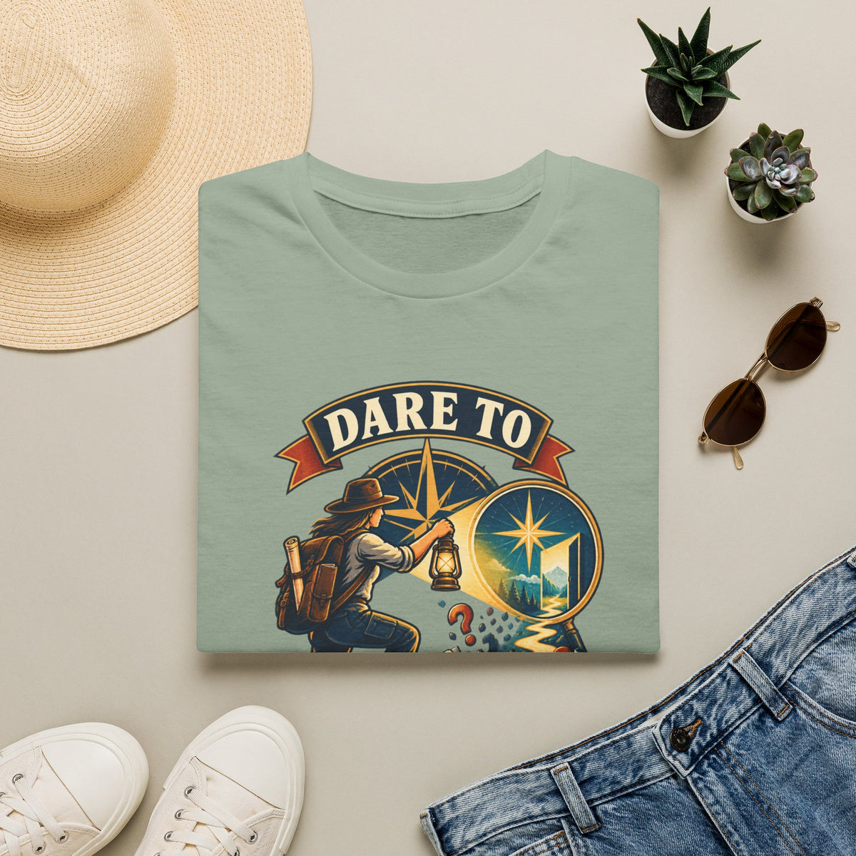 Dare To Seek The Truth T-Shirt