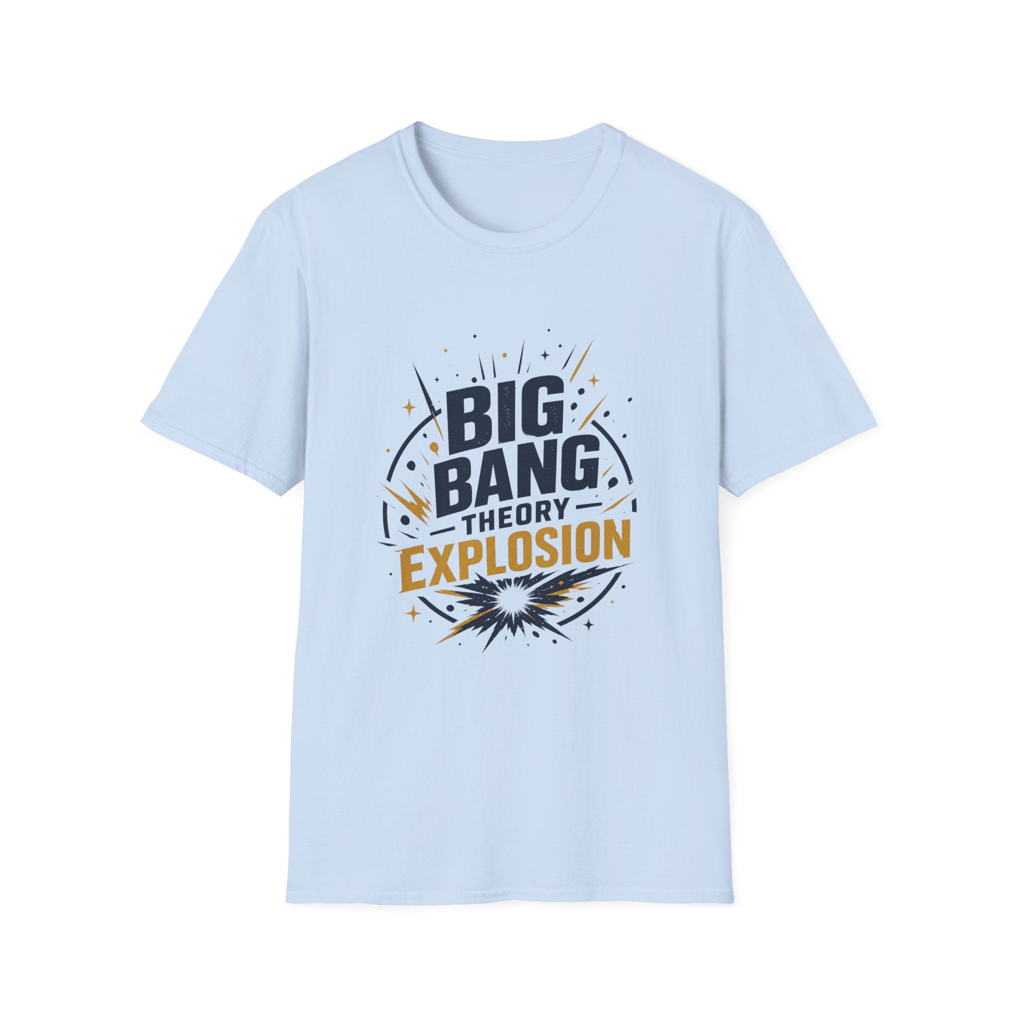 Big Bang Theory Explosion Unisex Softstyle T-Shirt