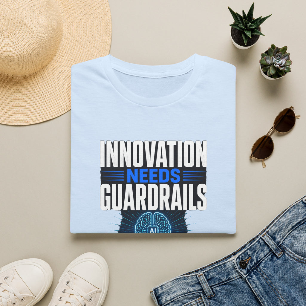 Innovation Needs Guardrails T-Shirt — AI Ethics & Responsible Tech Tee
