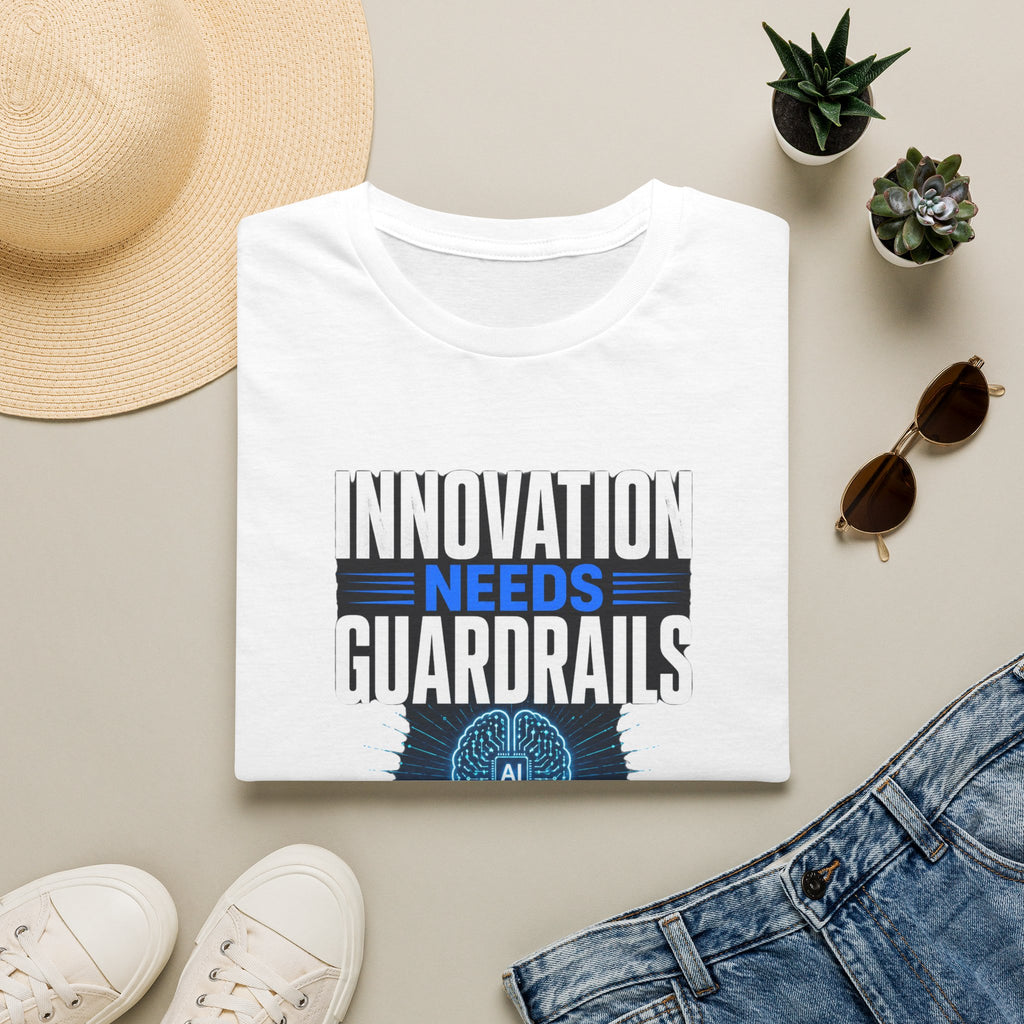 Innovation Needs Guardrails T-Shirt — AI Ethics & Responsible Tech Tee