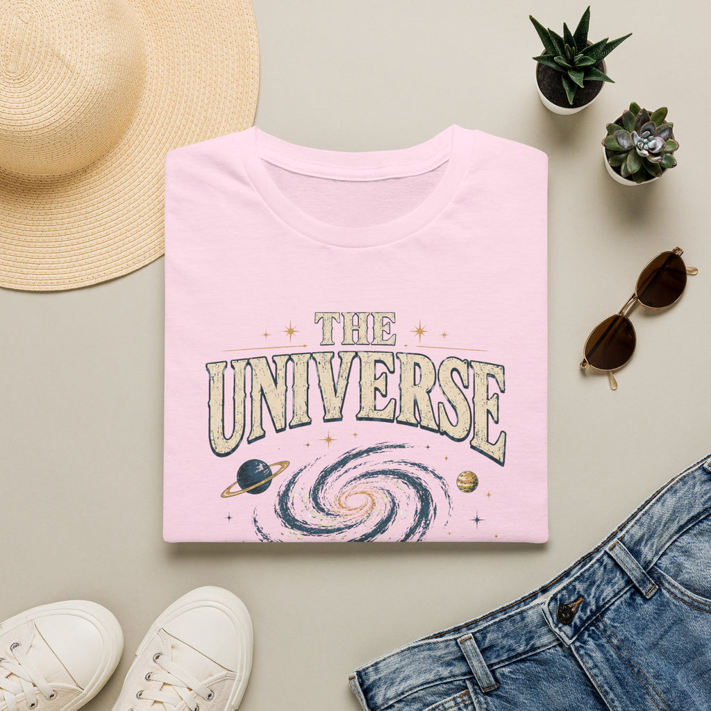 The Universe Graphic T-Shirt — "The Universe Doesn't Need Permission"